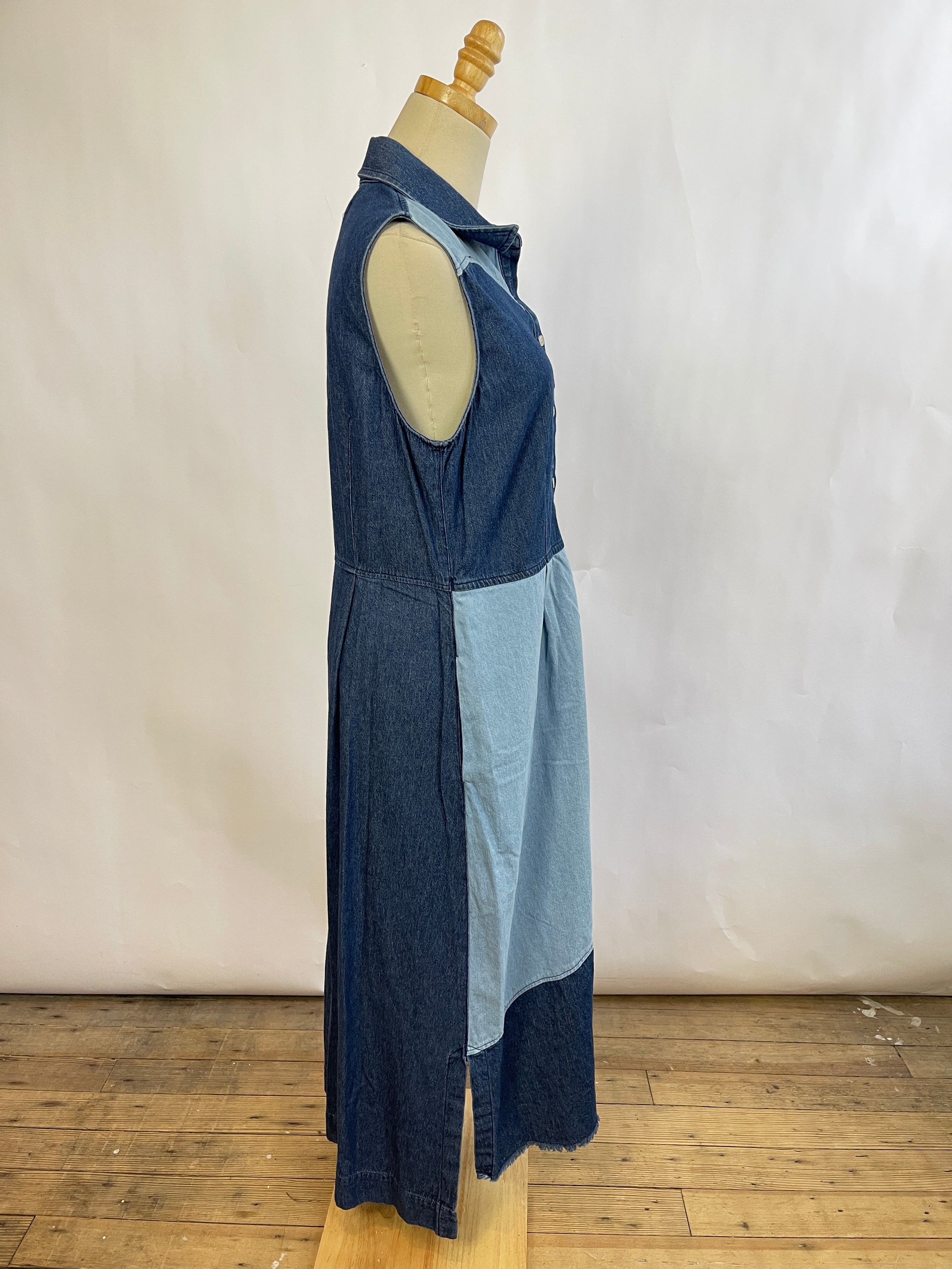 Raquel Allegra Denim Dress (2/M)