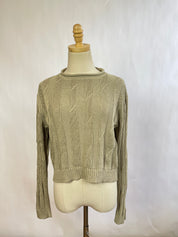 Shaina Mote Tan Sweater (M)