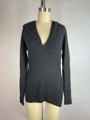 Shin Choi Black Cashmere Sweater (S)