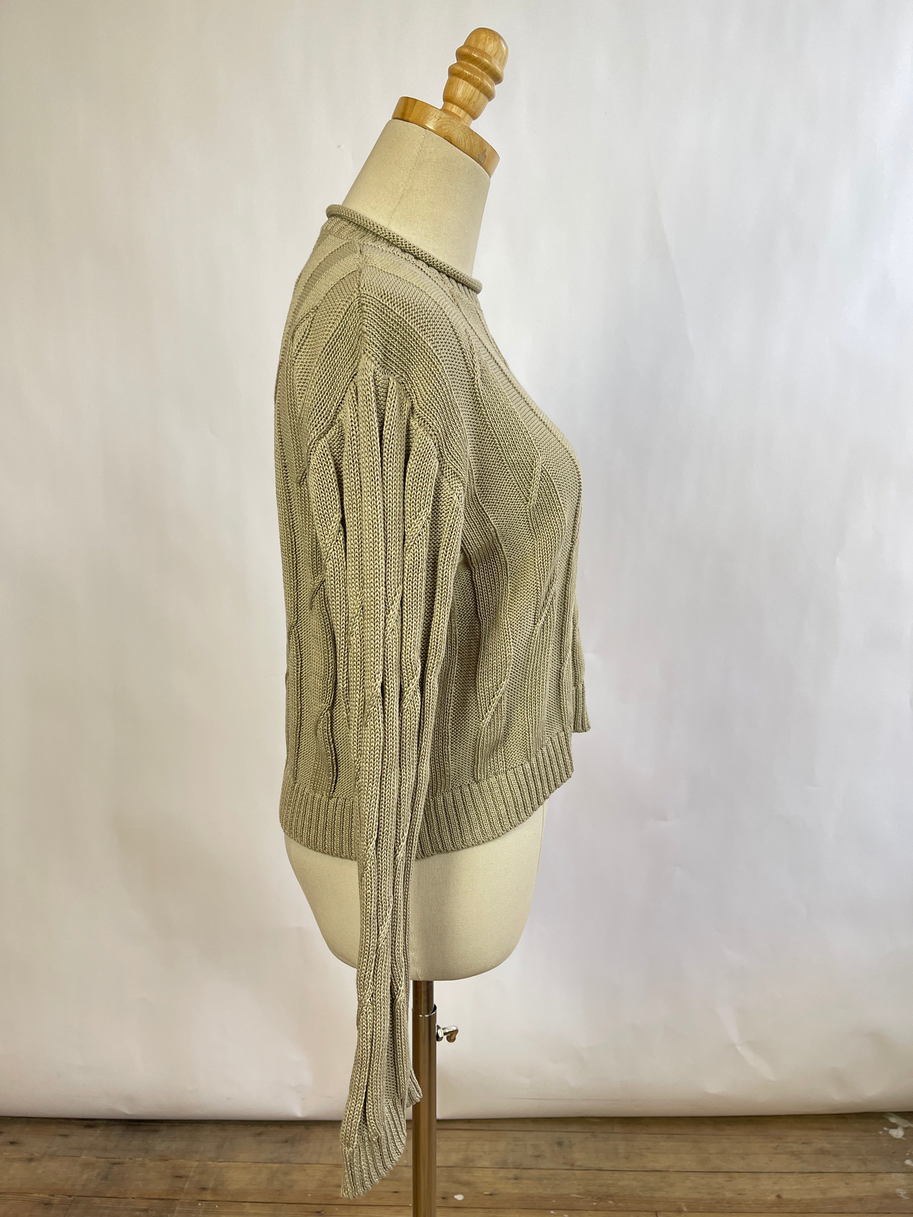 Shaina Mote Tan Sweater (M)