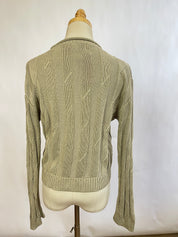 Shaina Mote Tan Sweater (M)