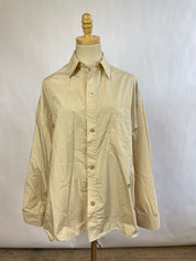 TWP Tan Poplin Button Down (M/L)