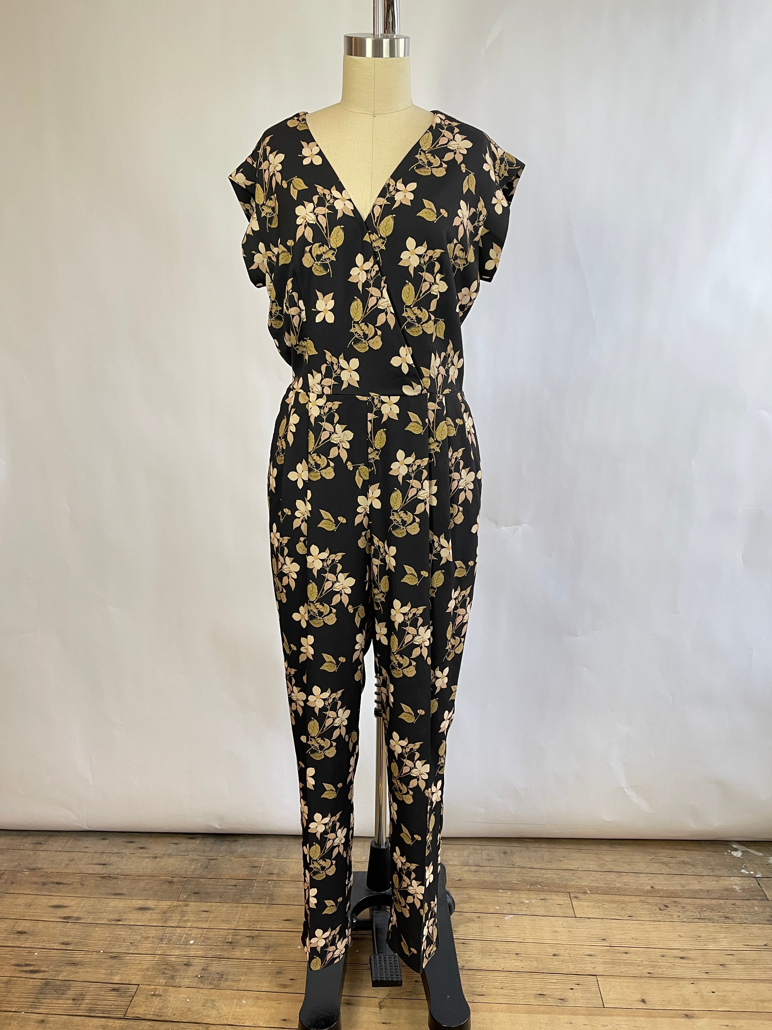 Essentiel Antwerp Floral Jumpsuit (38/M)