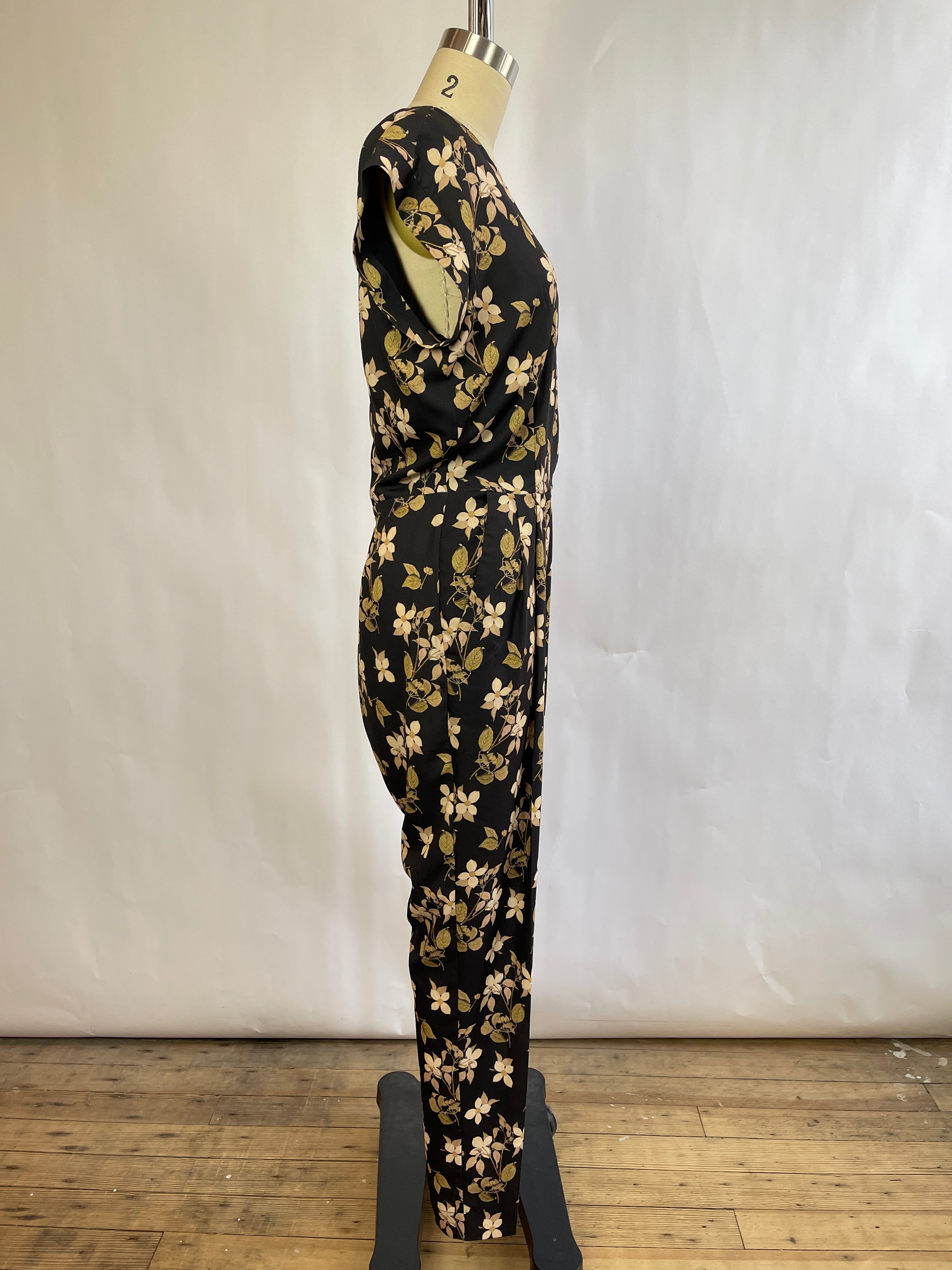 Essentiel Antwerp Floral Jumpsuit (38/M)