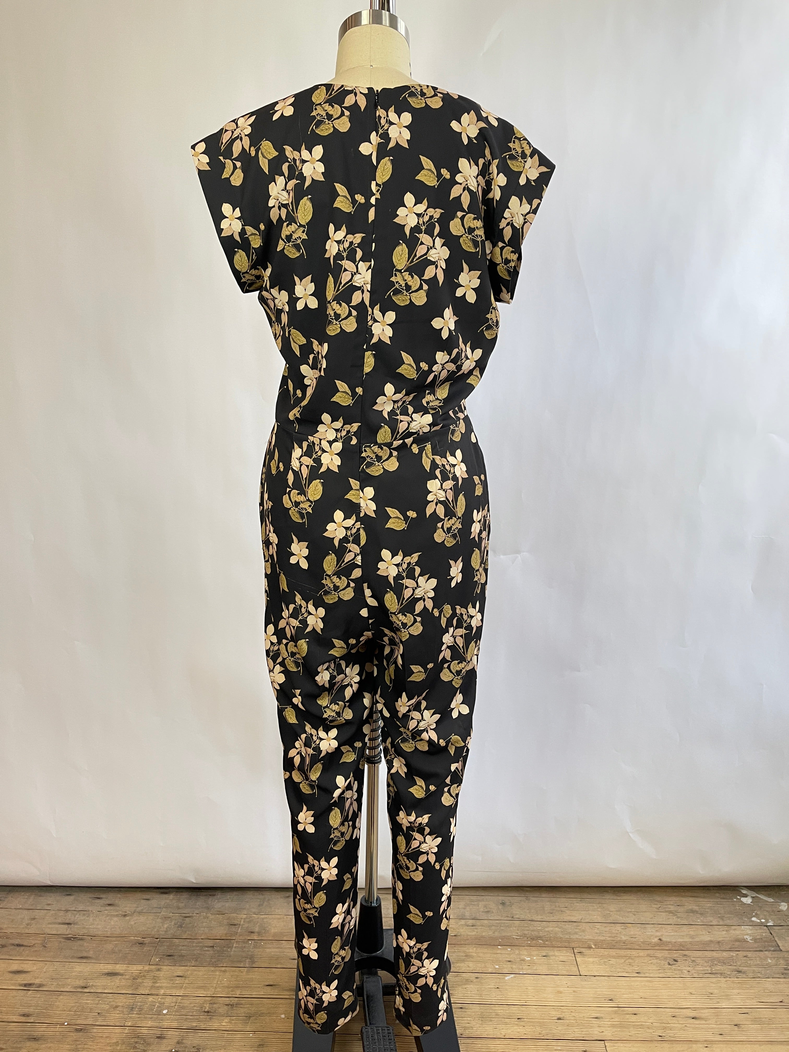 Essentiel Antwerp Floral Jumpsuit (38/M)