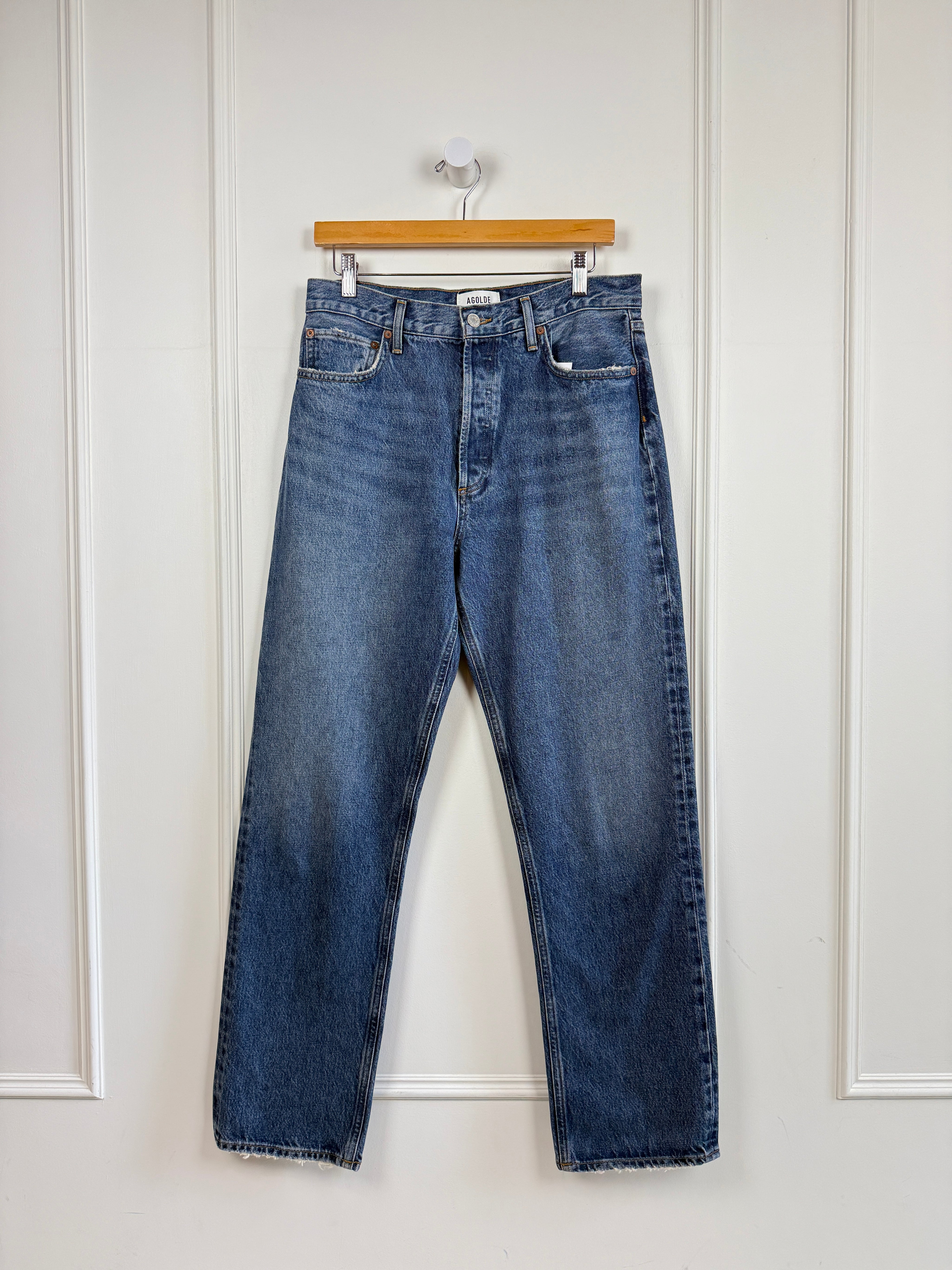 AGOLDE 90s Pinch Denim (8/29)
