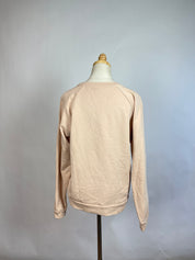 Baserange Pink Sweatshirt (M)