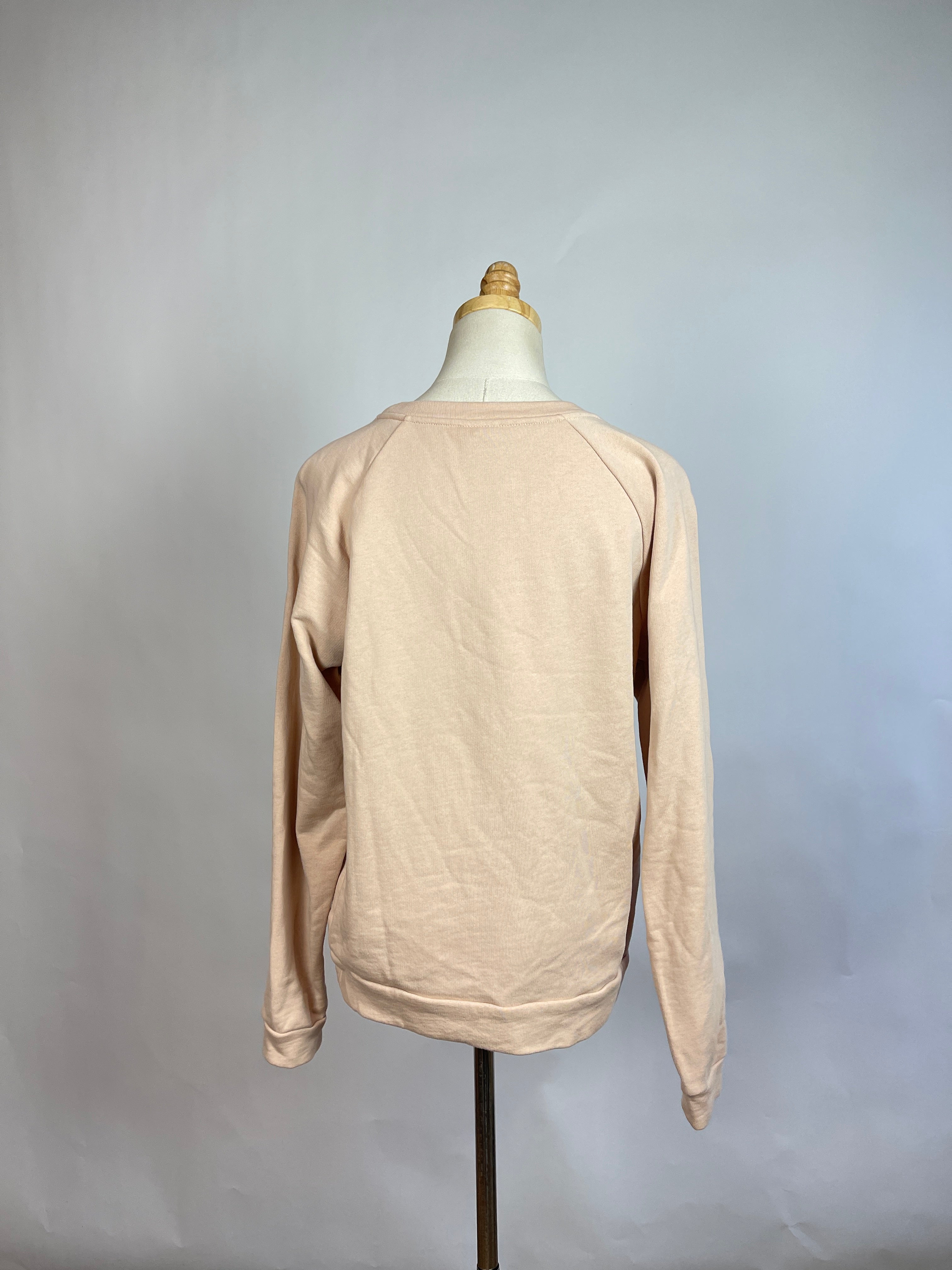 Baserange Pink Sweatshirt (M)