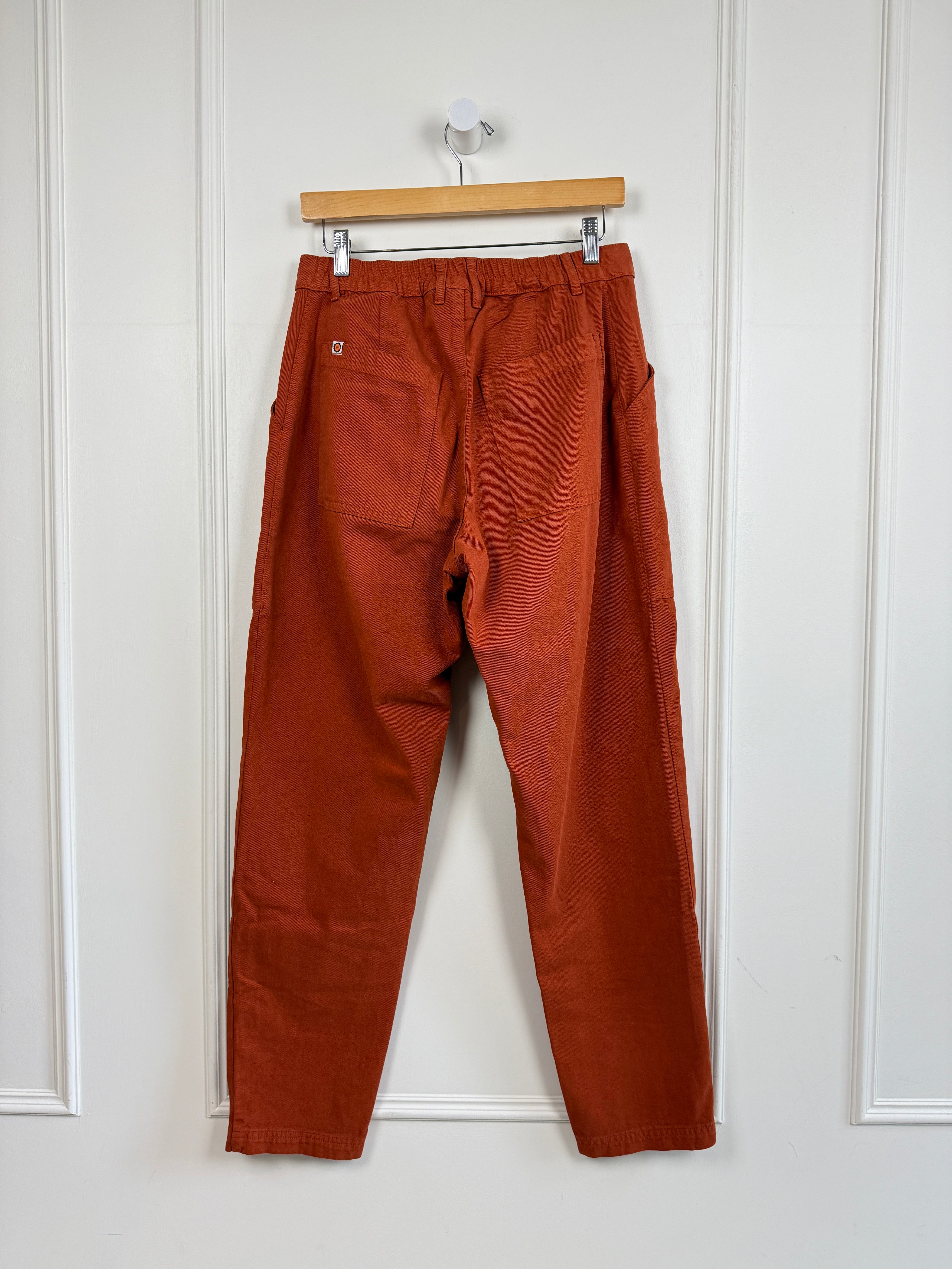 Big Bud Press Orange Pencil Pant (S)