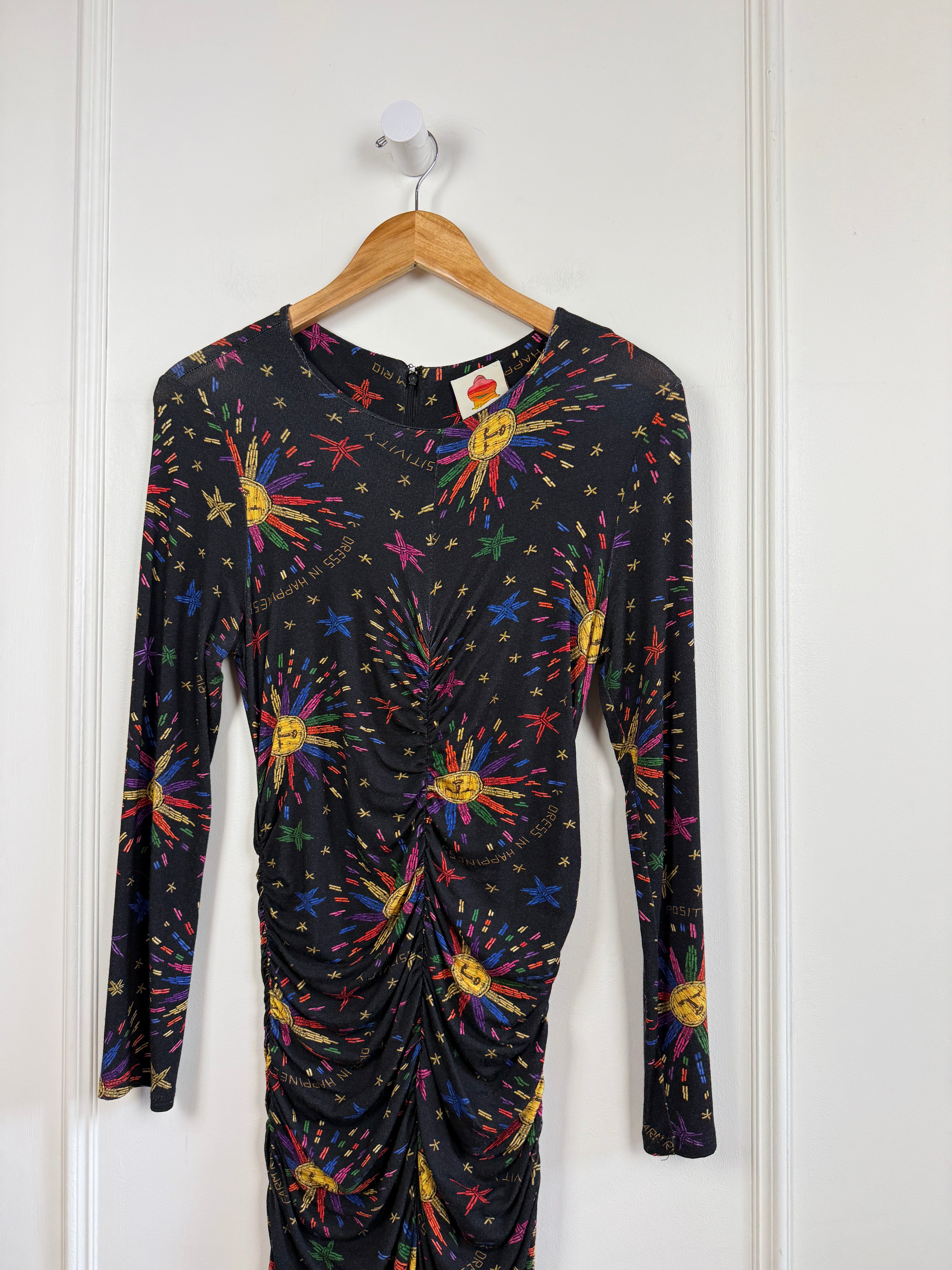 Farm Rio Sun Print Dress (S)