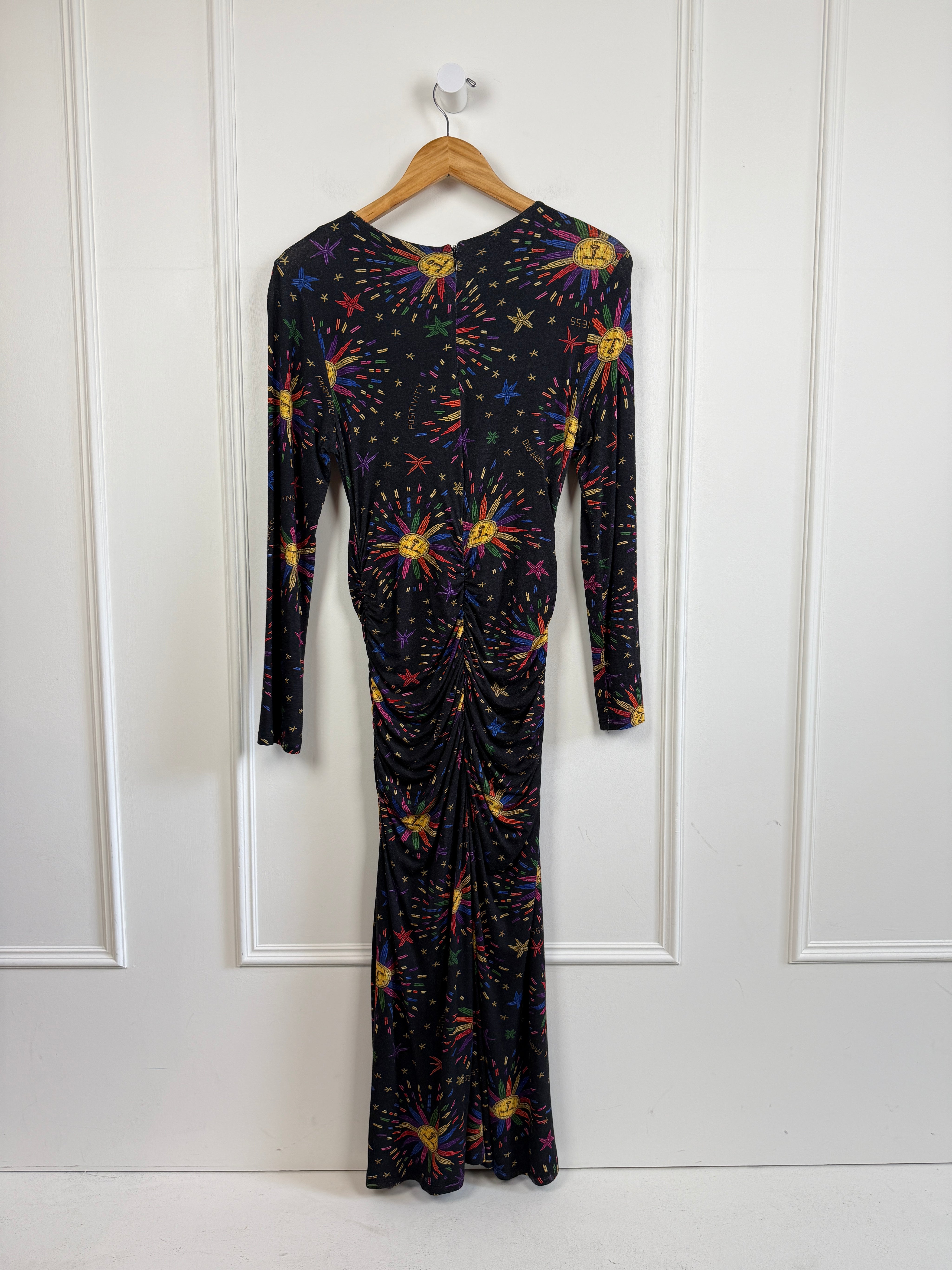 Farm Rio Sun Print Dress (S)