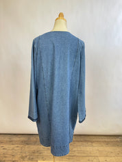 Merlette Denim Tunic Dress (L)