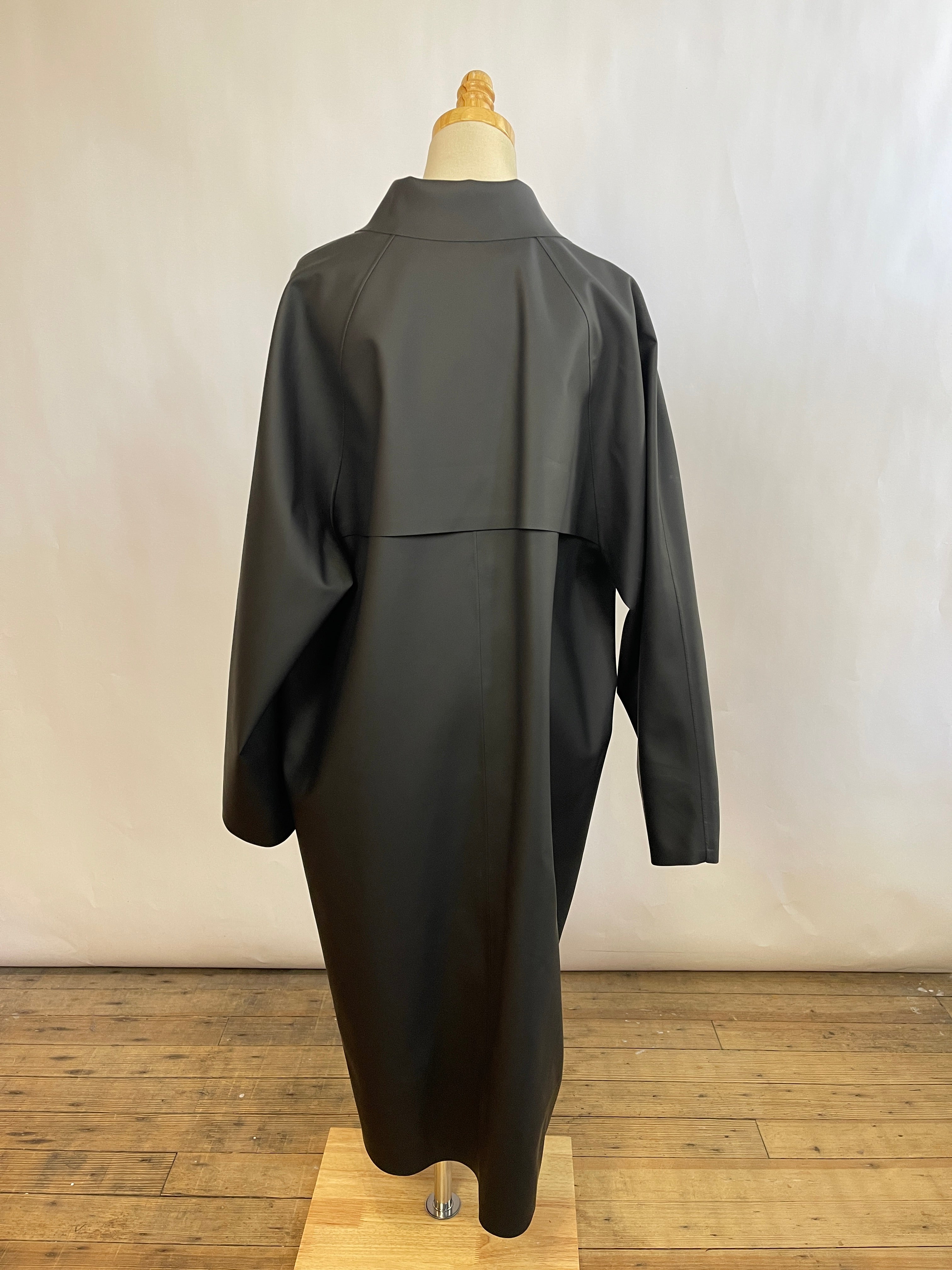 Kassl Editions Original Long Black Trench (L)