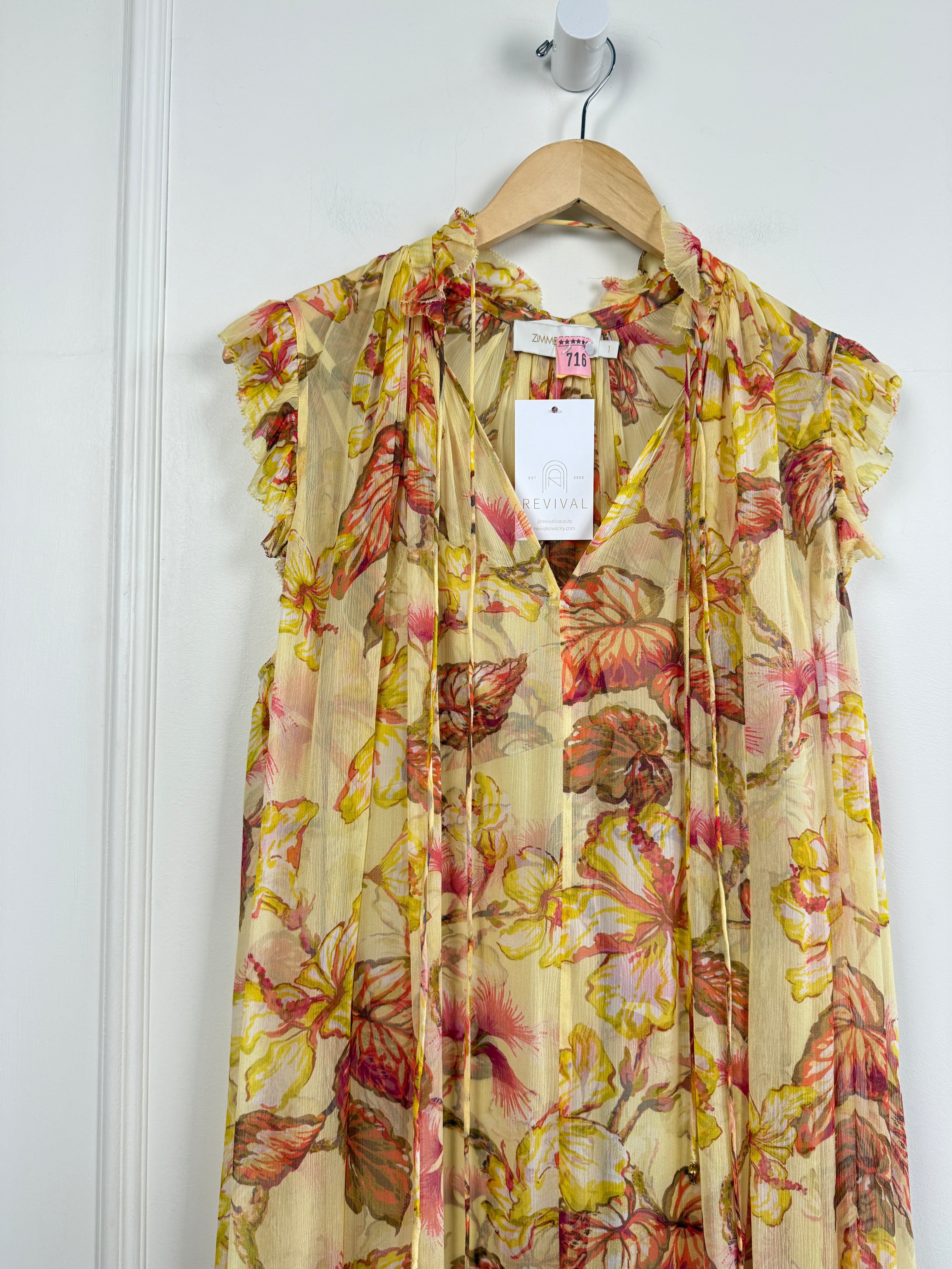 Zimmerman Layered Dress (S/1)