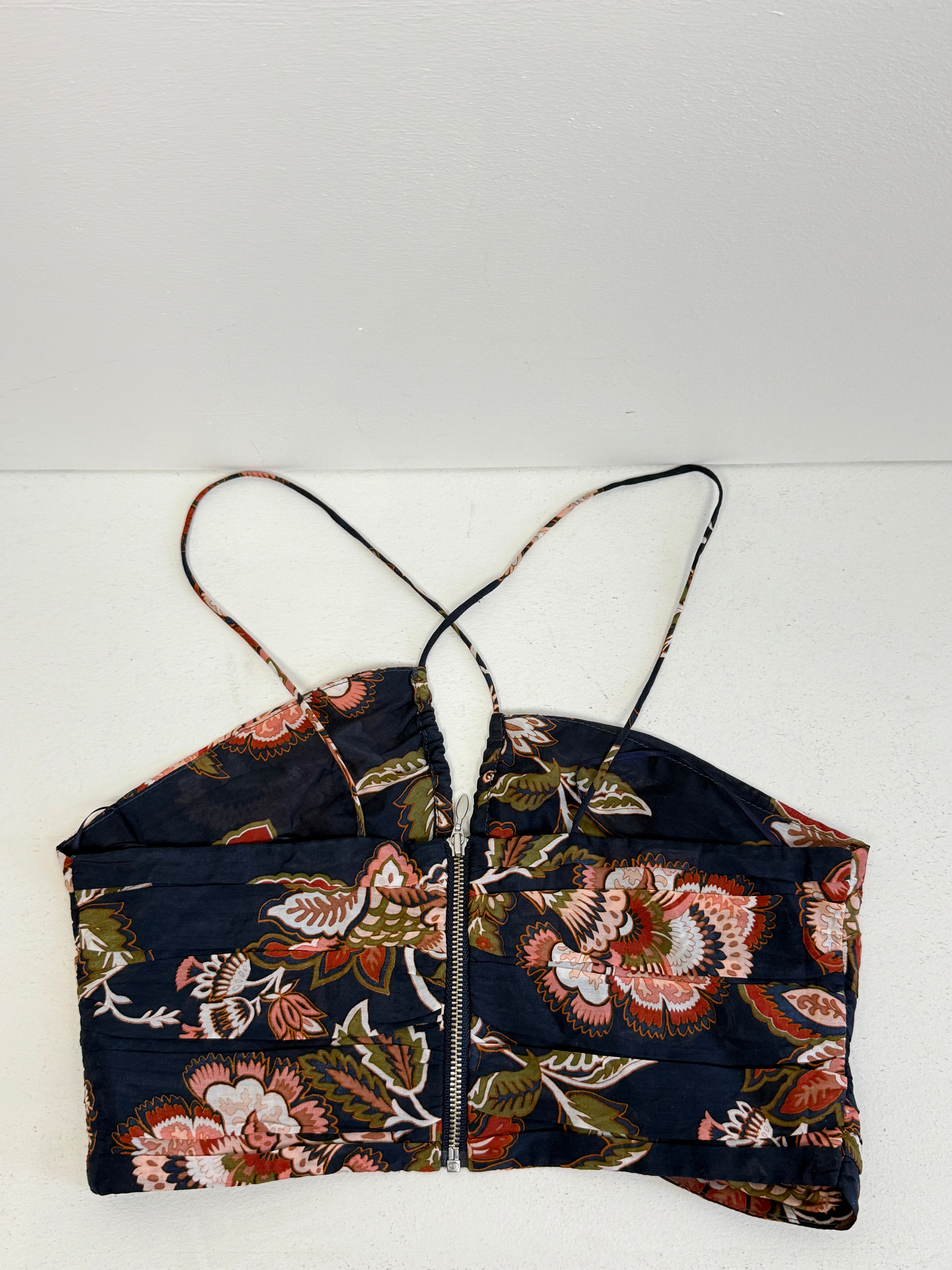 Bec + Bridge Floral Skirt Set (2/XS)