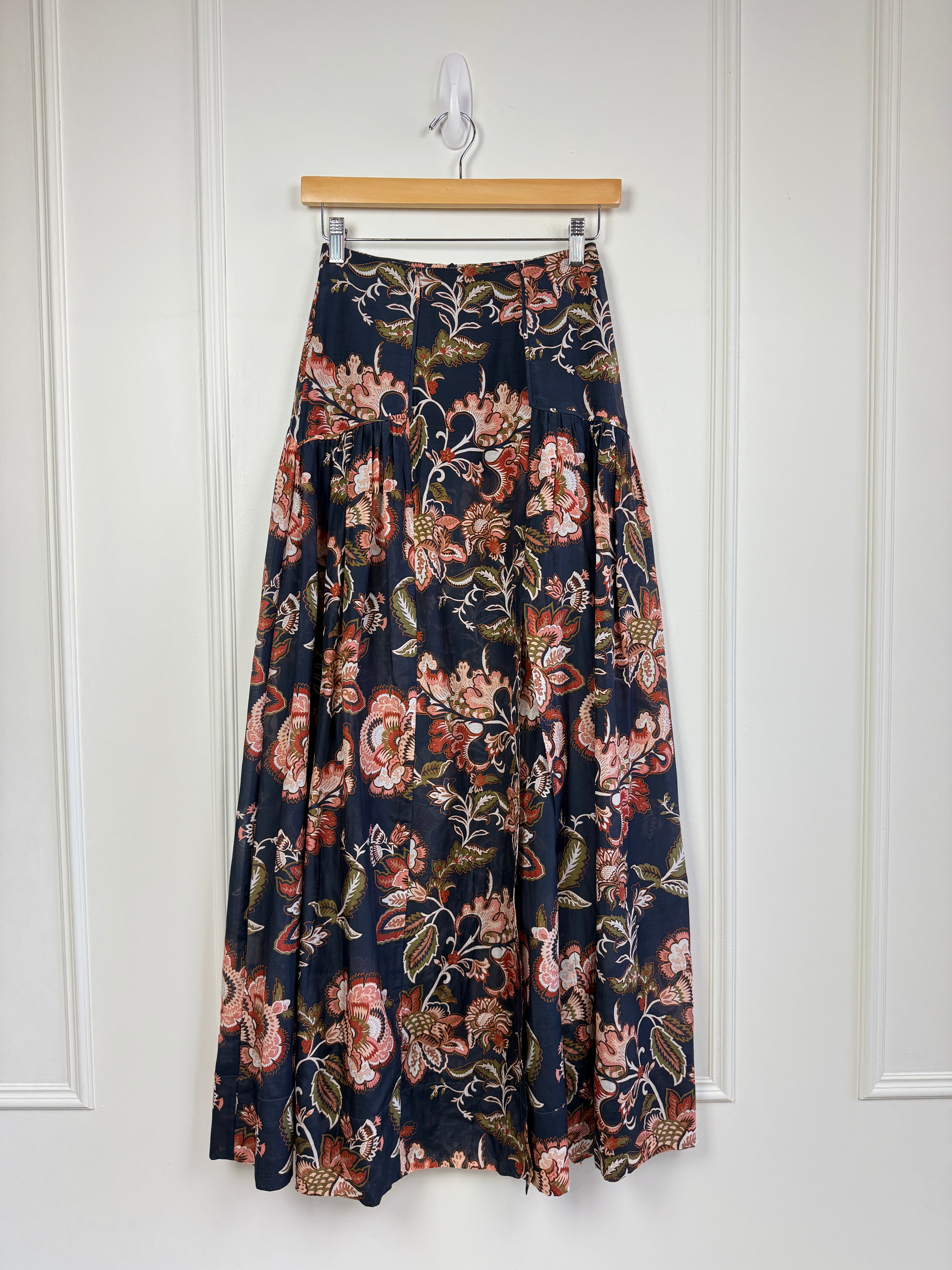 Bec + Bridge Floral Skirt Set (2/XS)