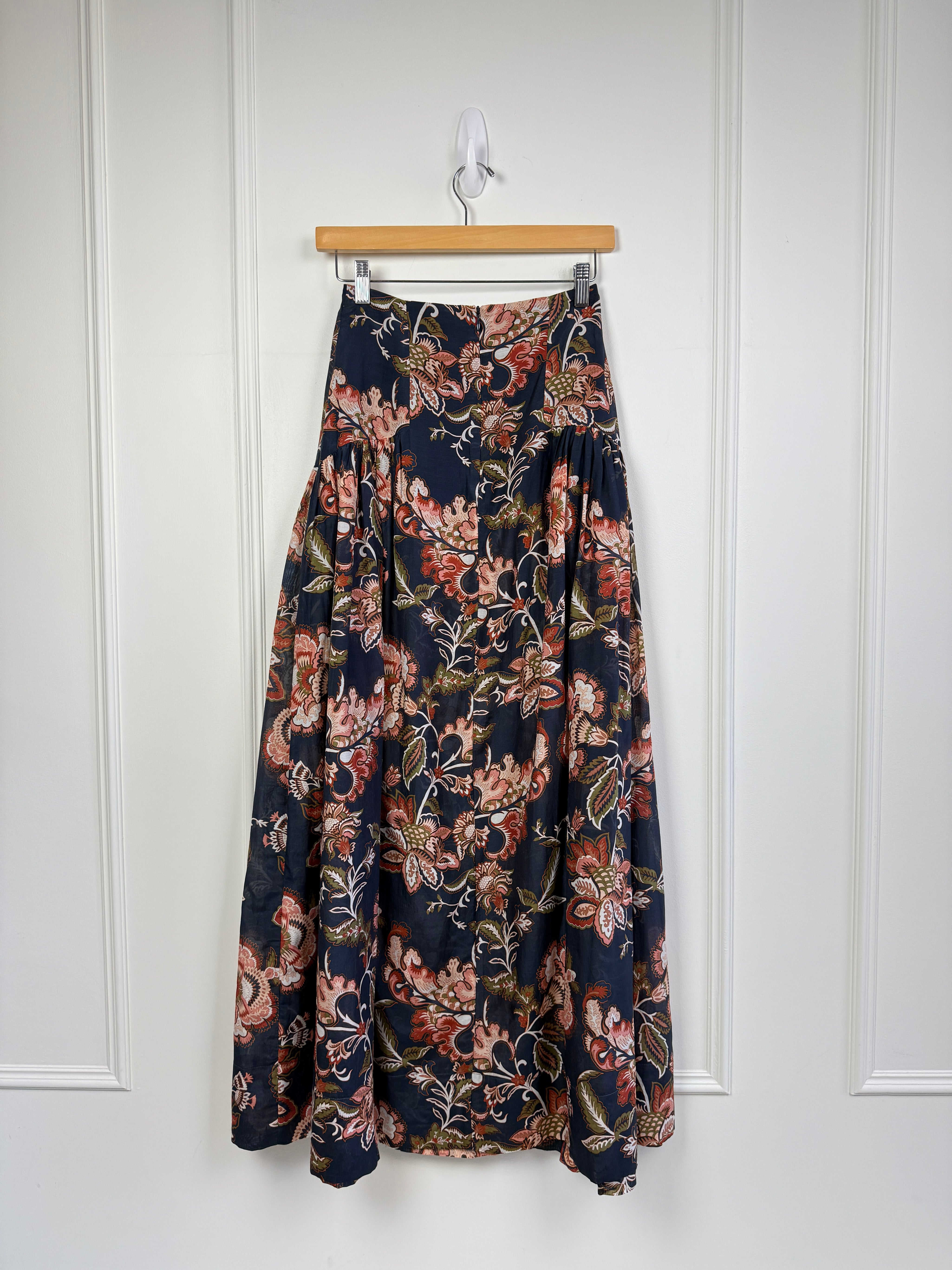 Bec + Bridge Floral Skirt Set (2/XS)
