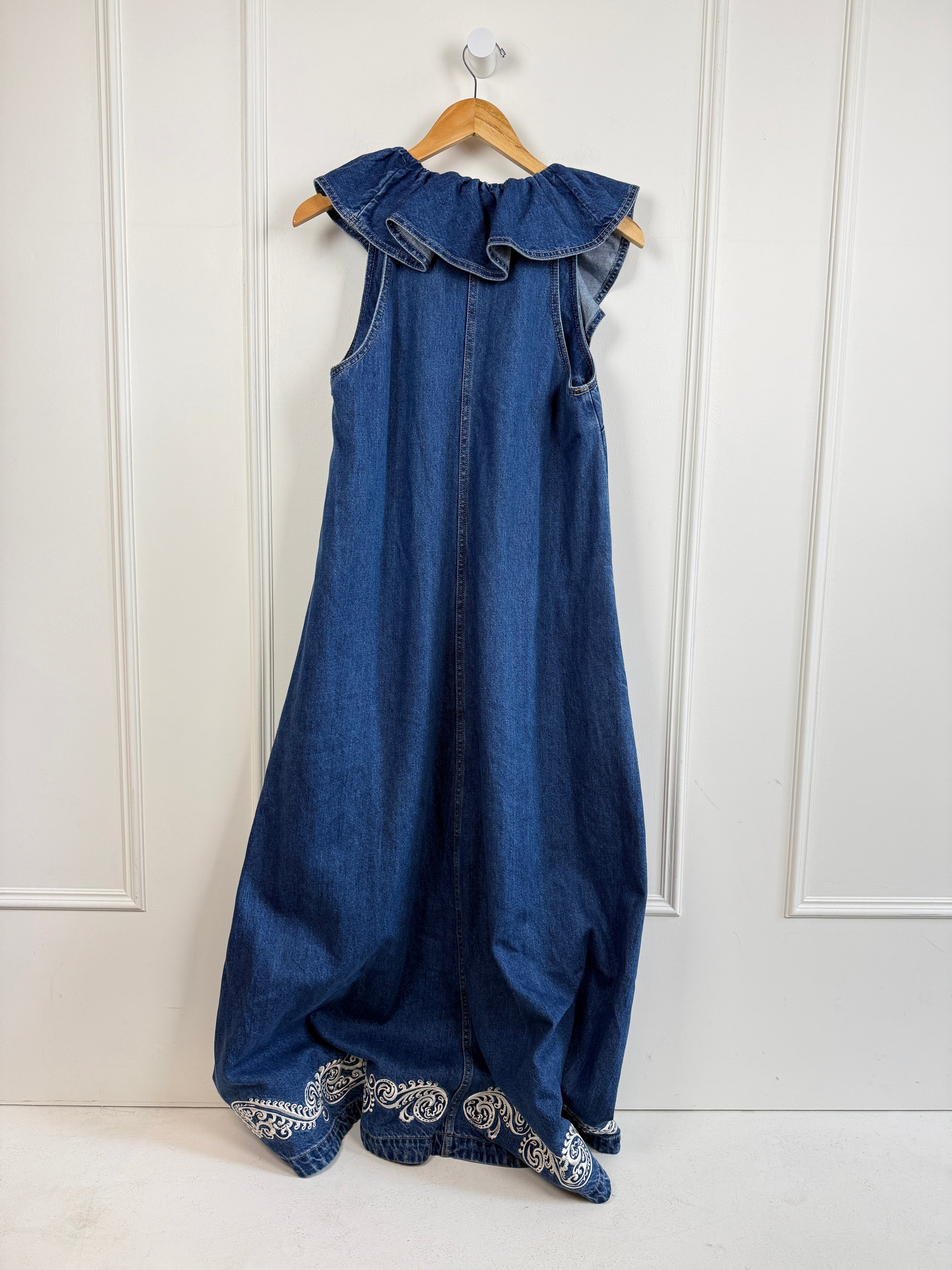 Alemais Denim Dress (6/M)