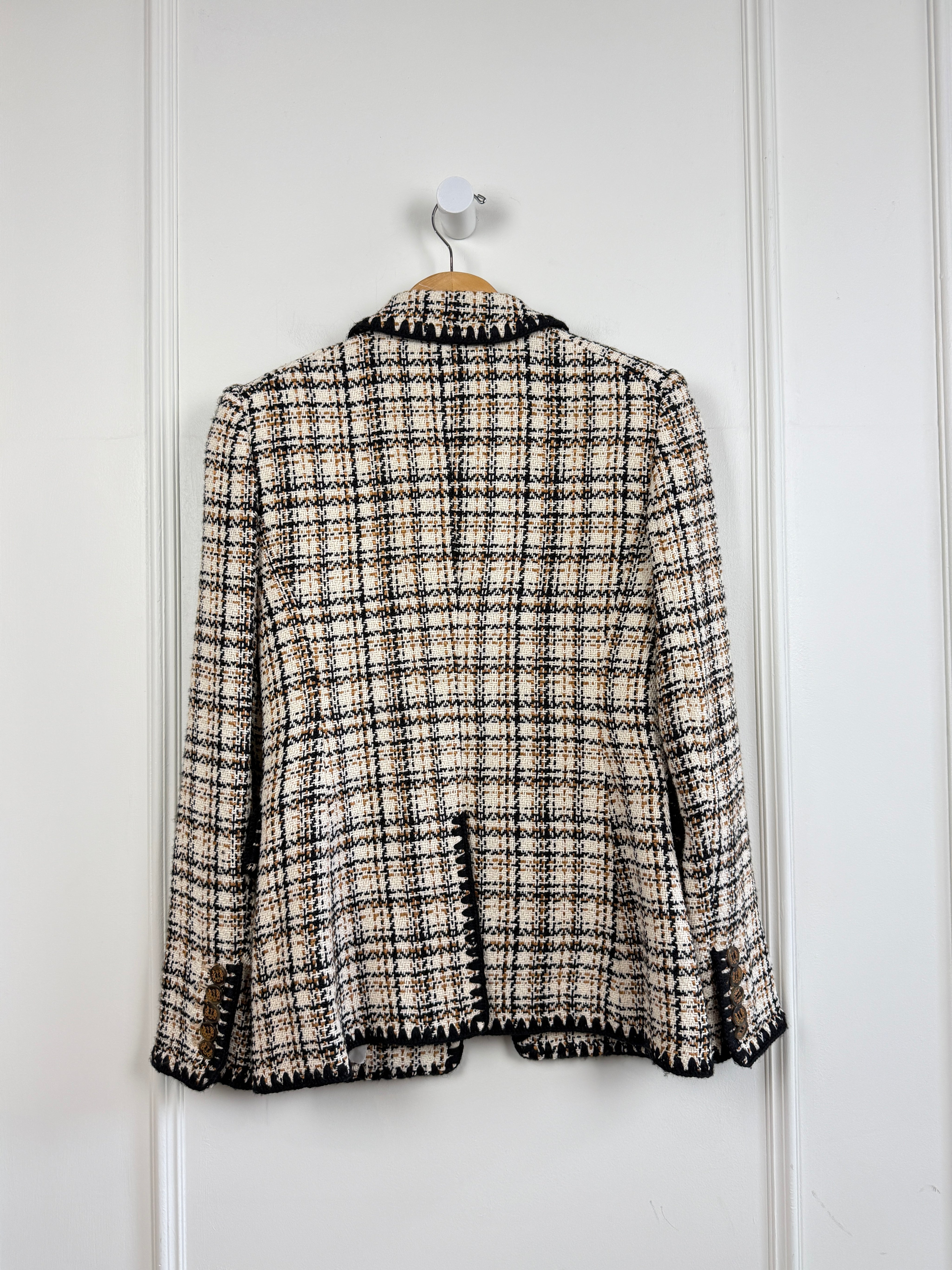 Veronica Beard Tweed Blazer (2/S)