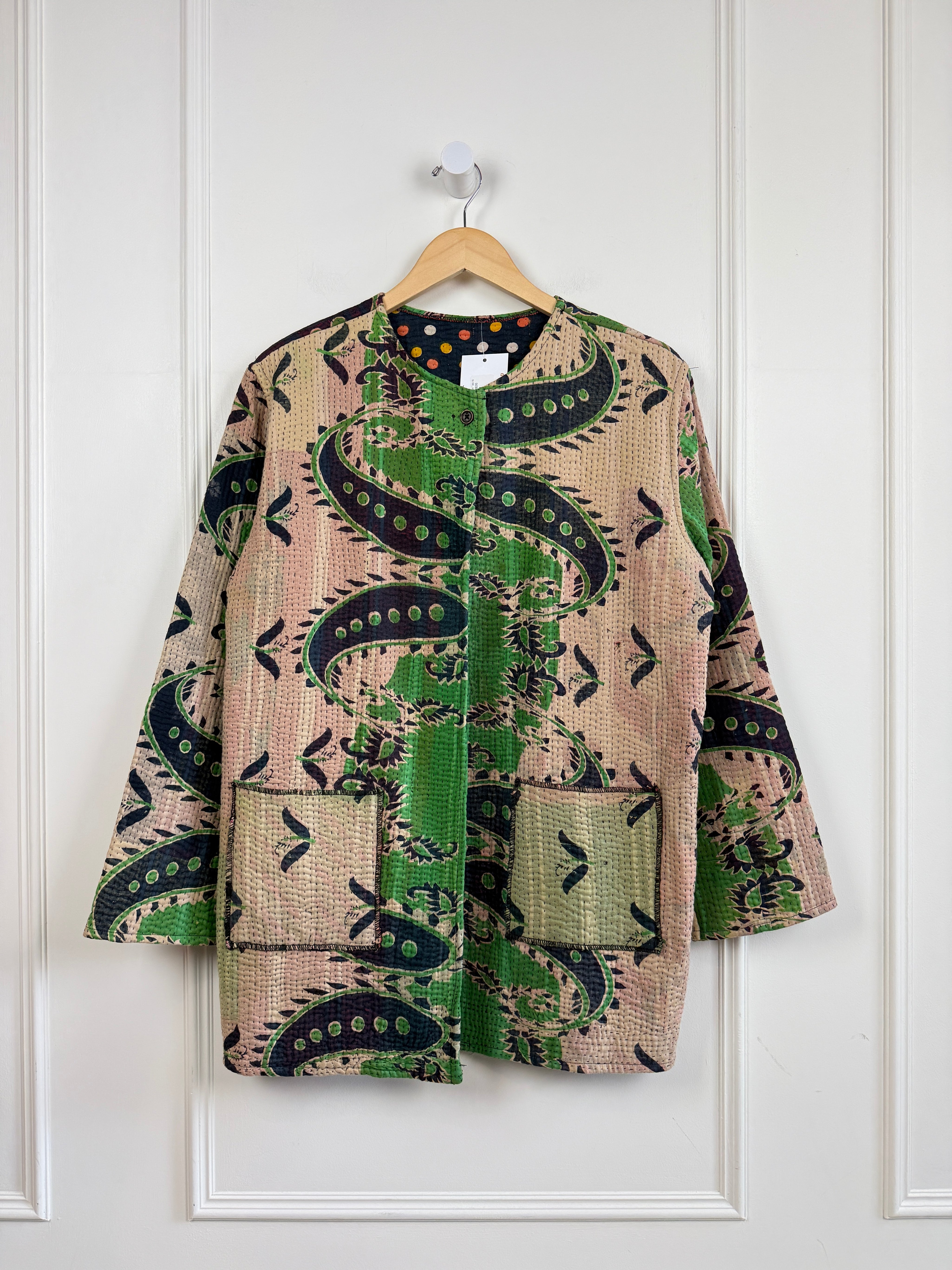 Paisley Reversible Jacket (L)