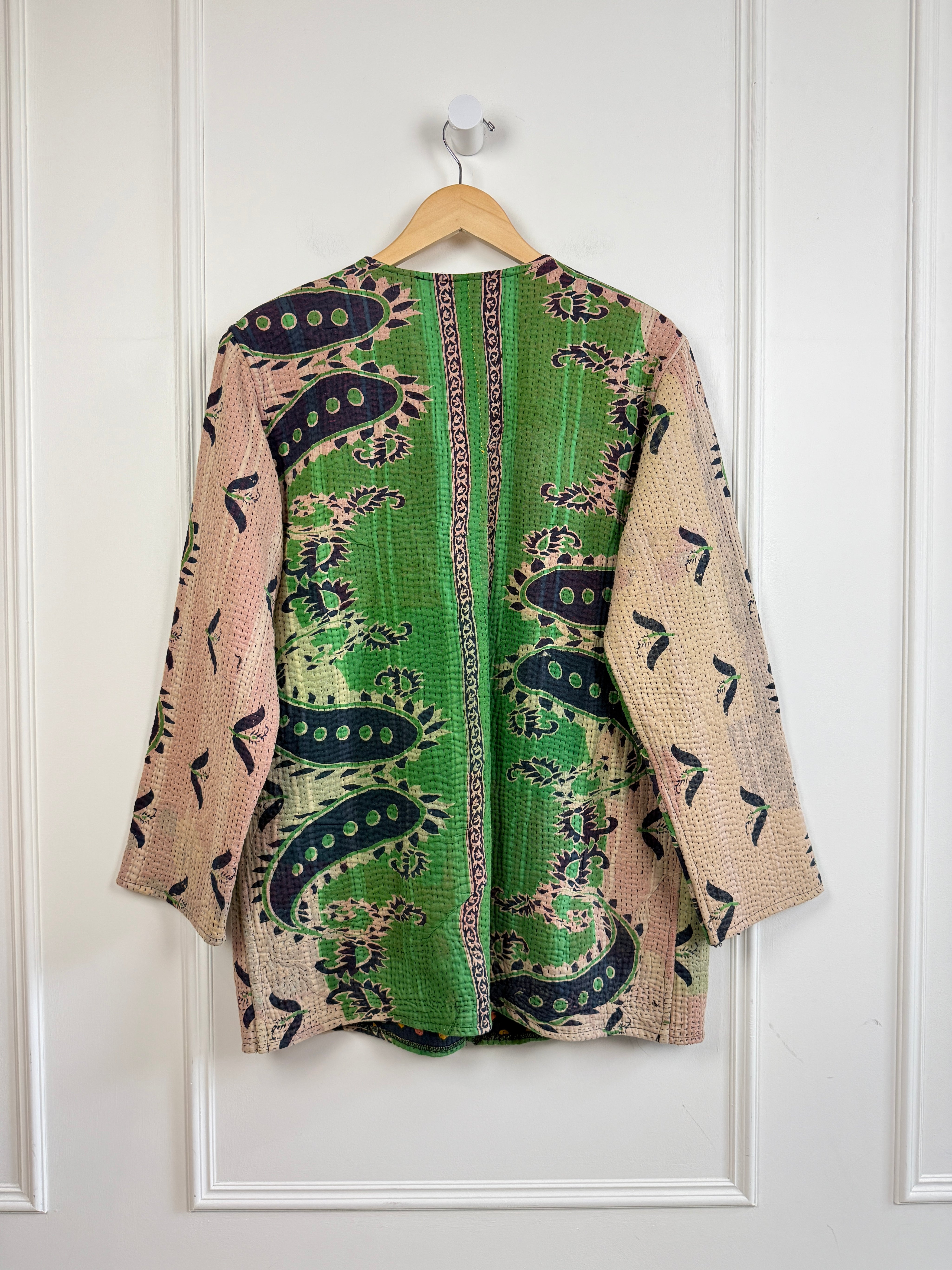 Paisley Reversible Jacket (L)