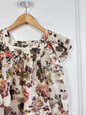 Ulla Johnson Poplin Blouse (S)
