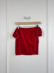 Urban Outfitters Velvet Top (L)