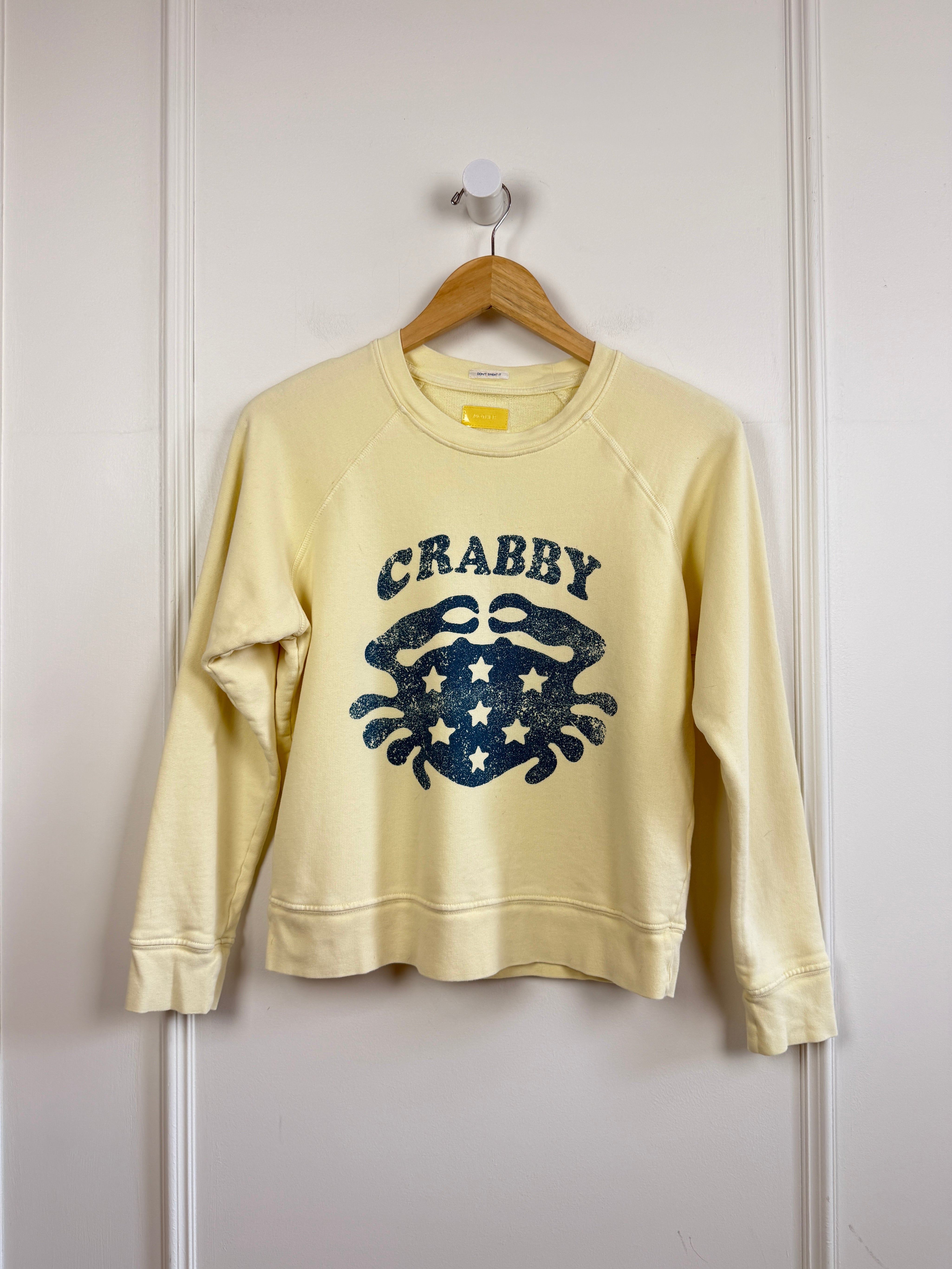 Mother Crabby Sweatshirt (XS)