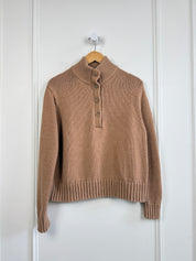 Jenni Kayne Camel Sweater (L)