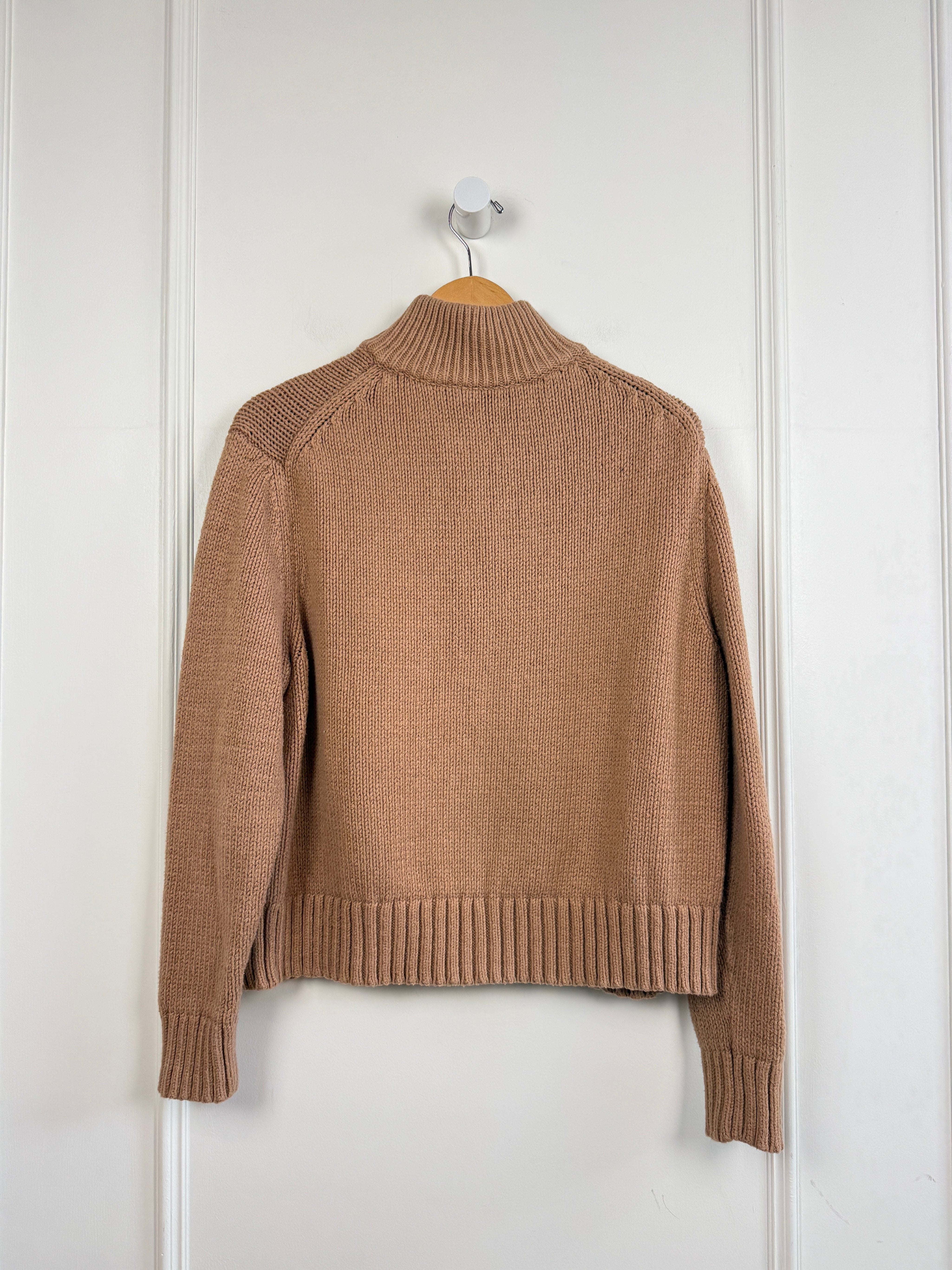 Jenni Kayne Camel Sweater (L)