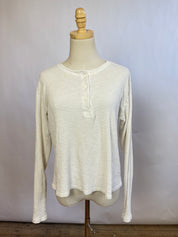 Re/Done Henley Top (XS)