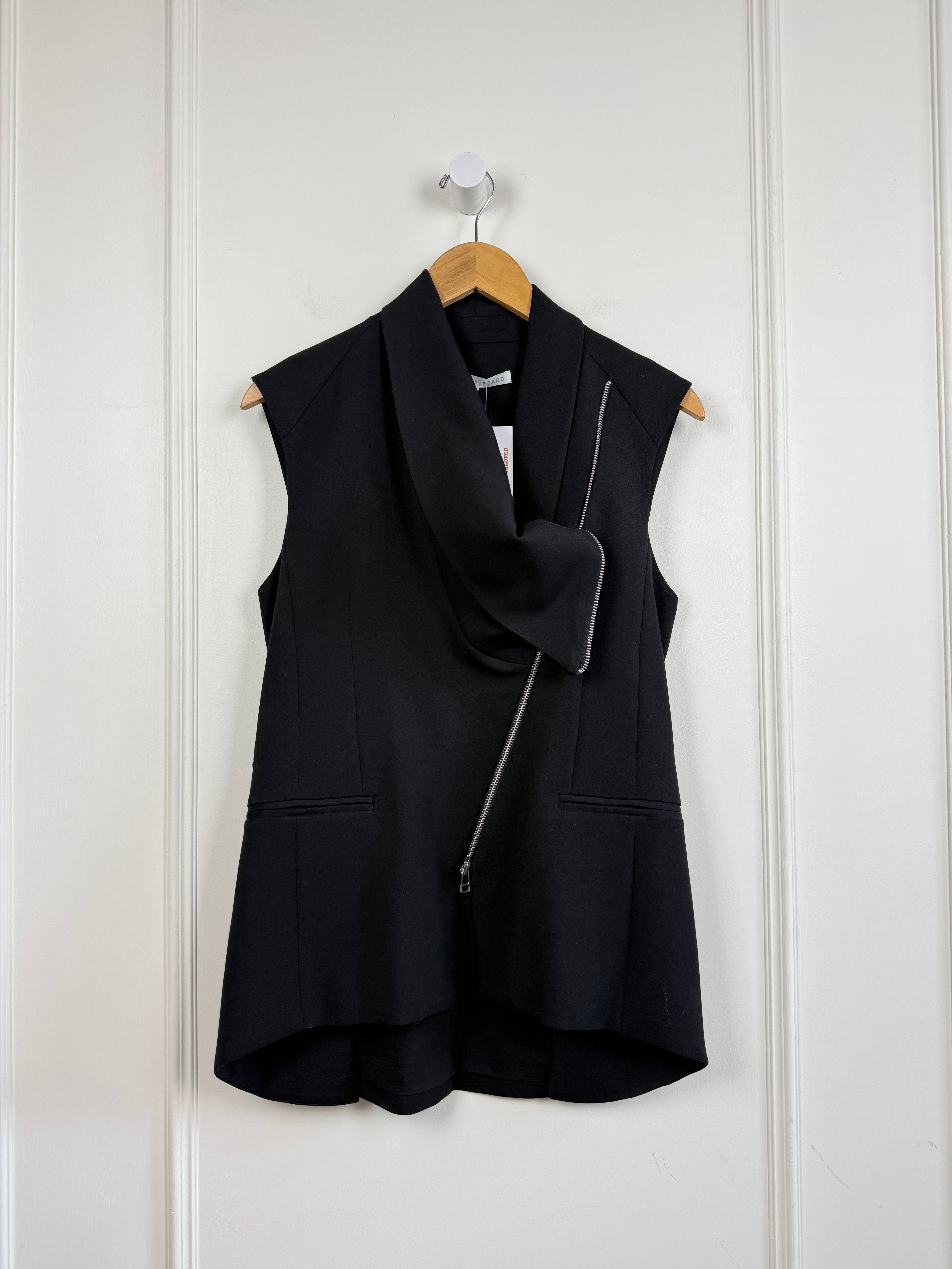 Veronica Beard Zip Across Blazer (8/M)