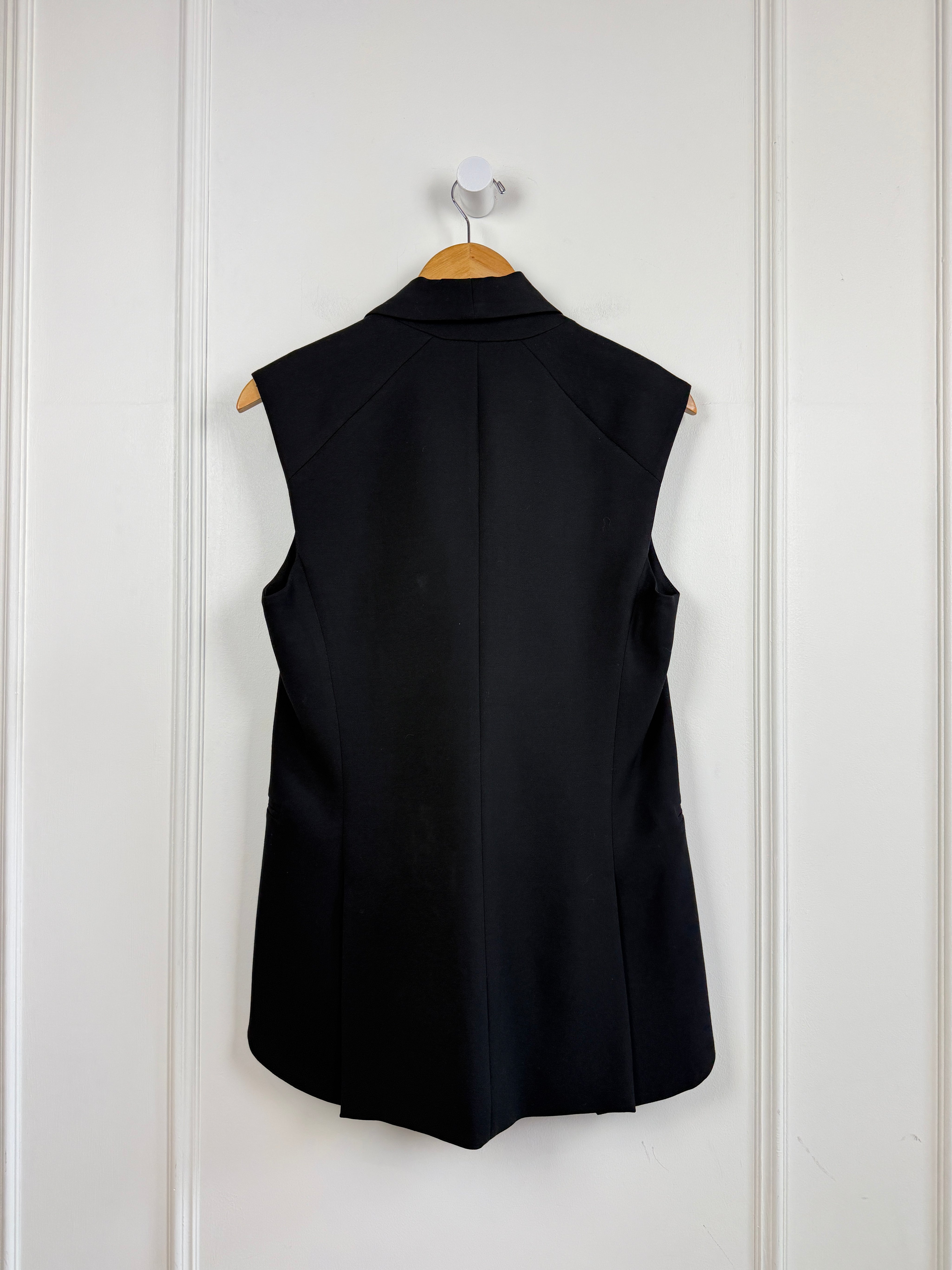 Veronica Beard Zip Across Blazer (8/M)