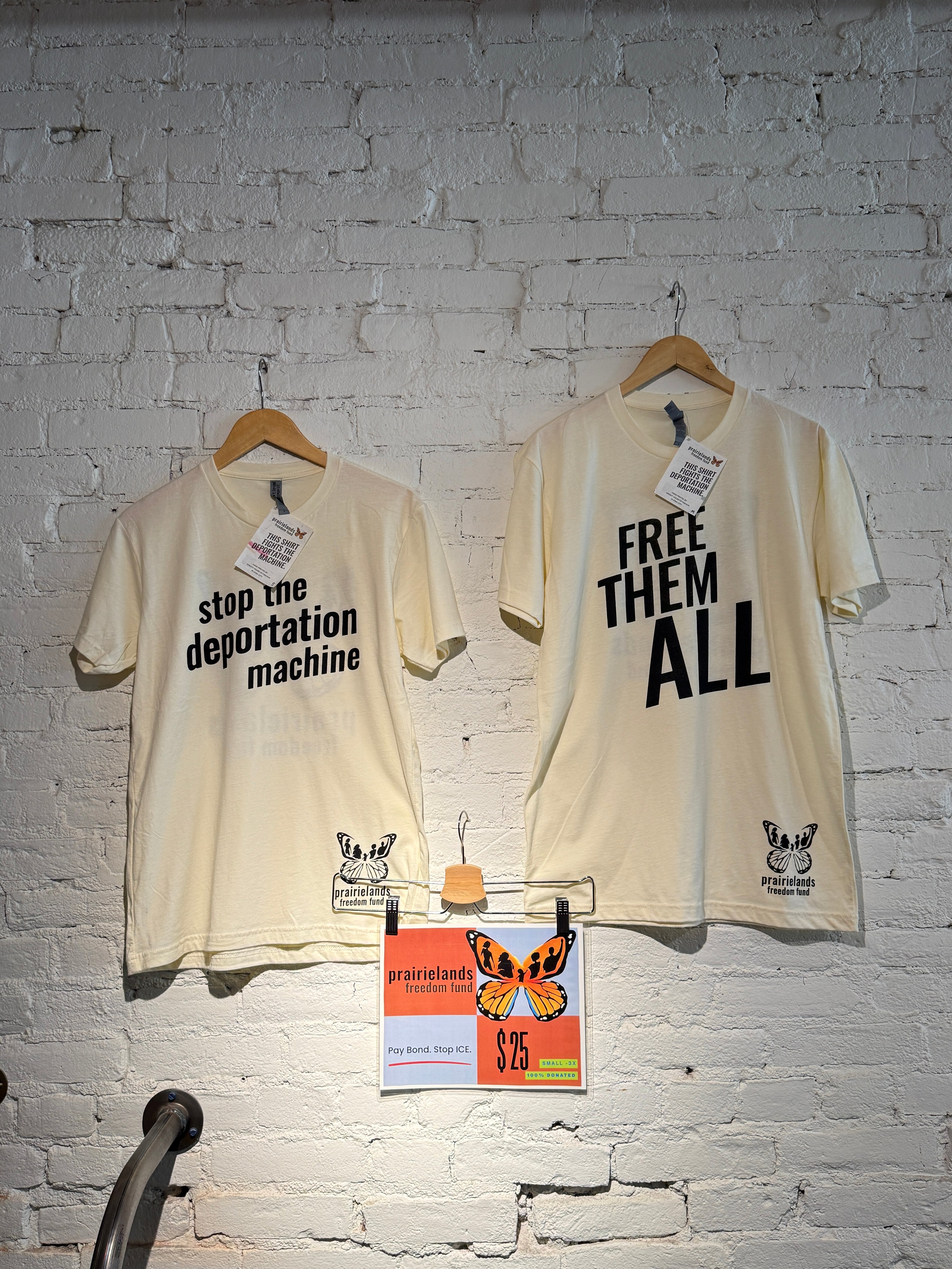 Prairieland Freedom Fund T-shirt