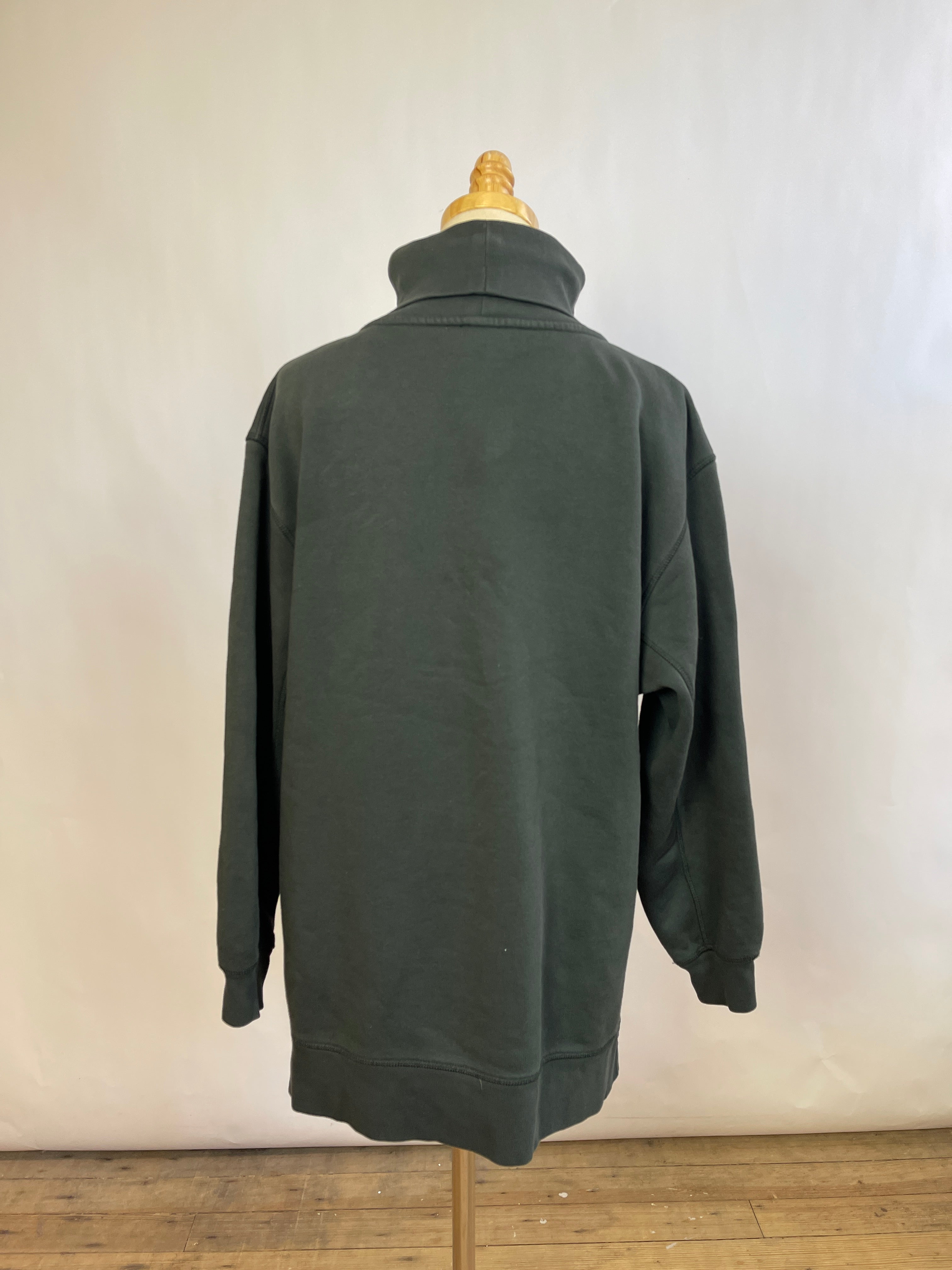 Closed Green Sweatshirt (S)