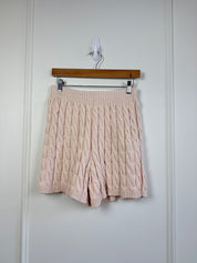 Reuben Oliver Cable Knit Shorts (M)
