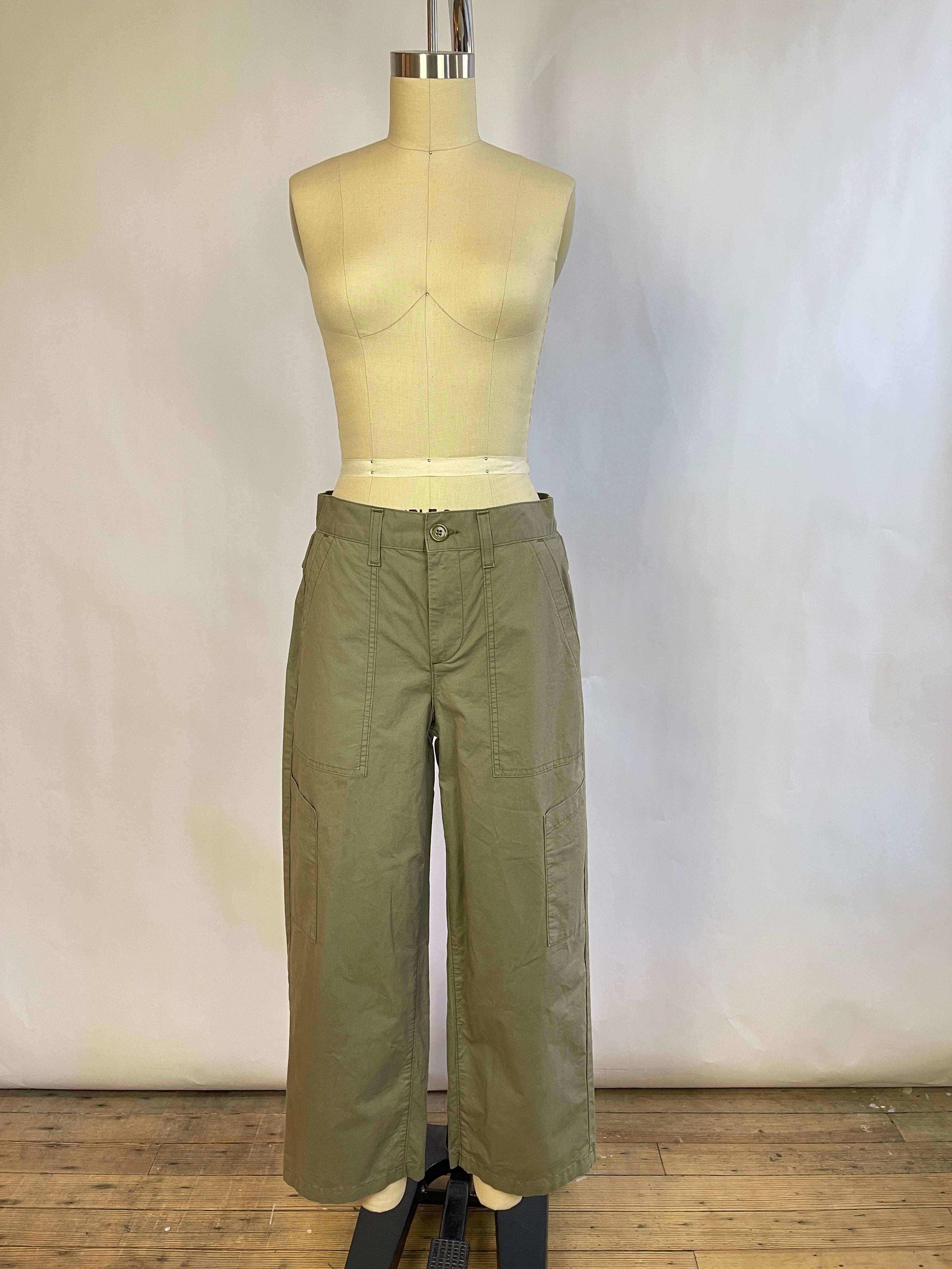 AGOLDE Green Pants (26/2)