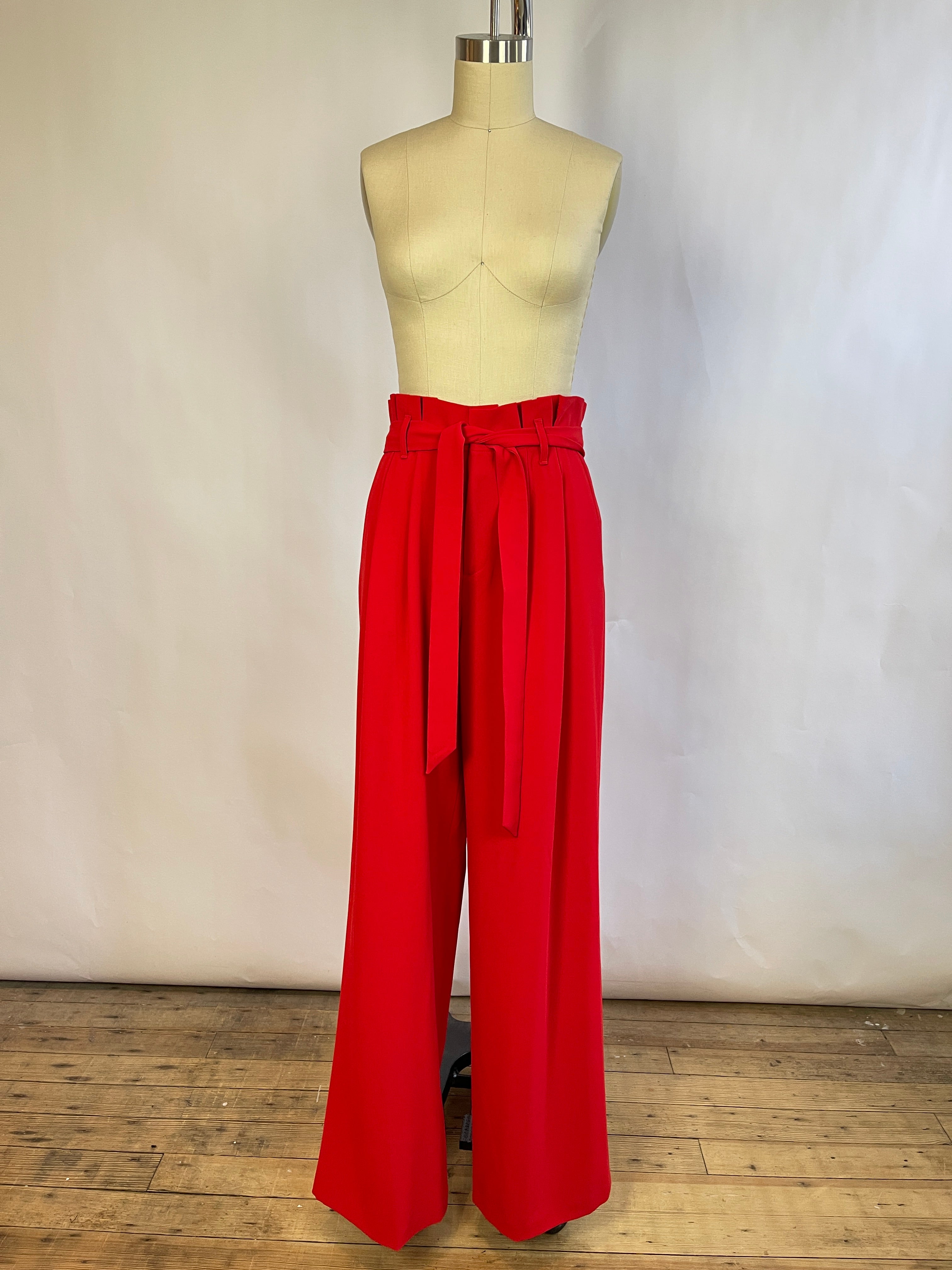 Alice + Olivia Red Pants (6/28)