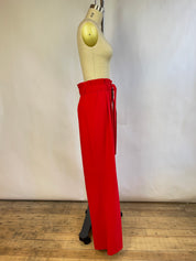 Alice + Olivia Red Pants (6/28)