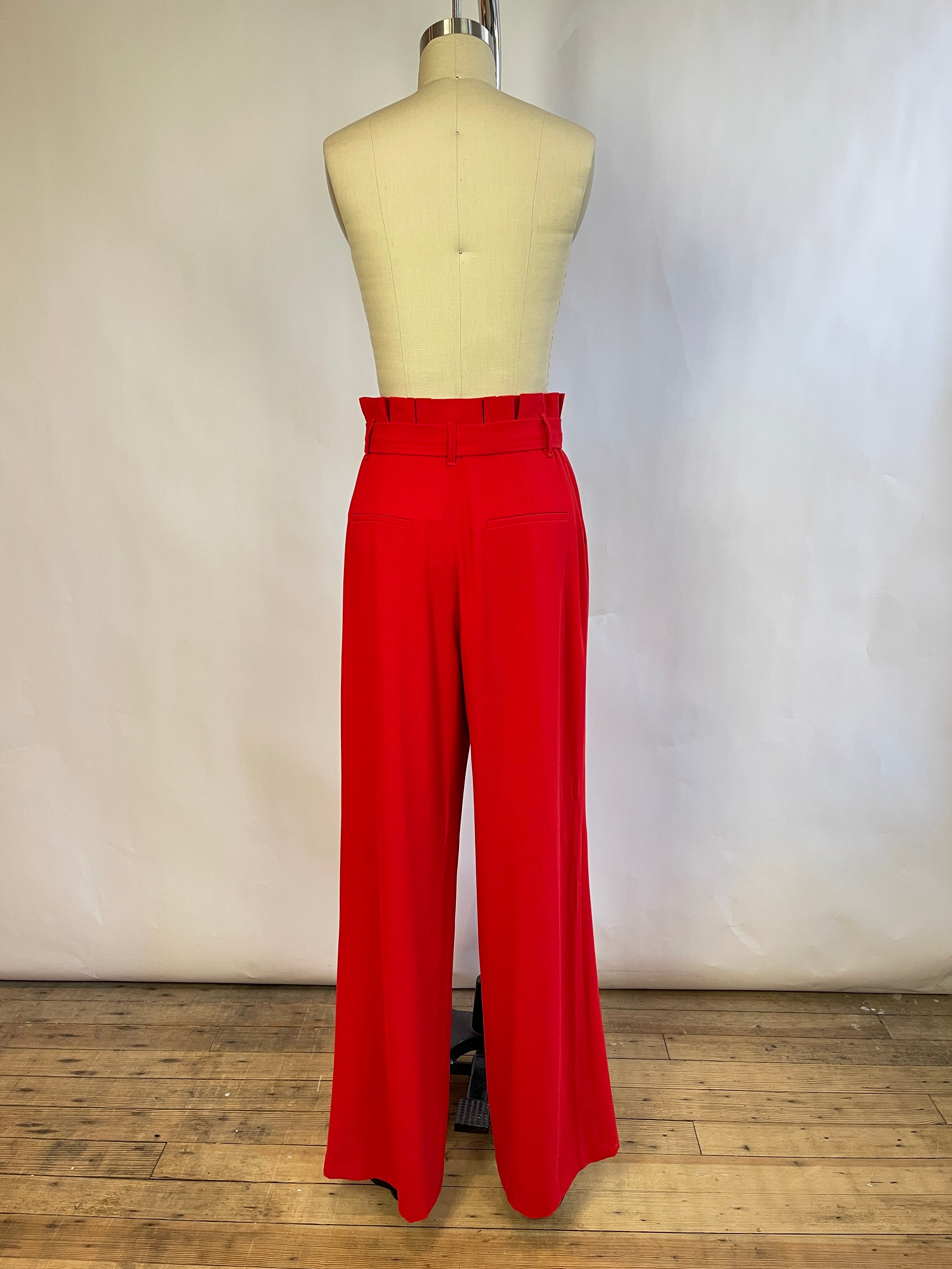 Alice + Olivia Red Pants (6/28)