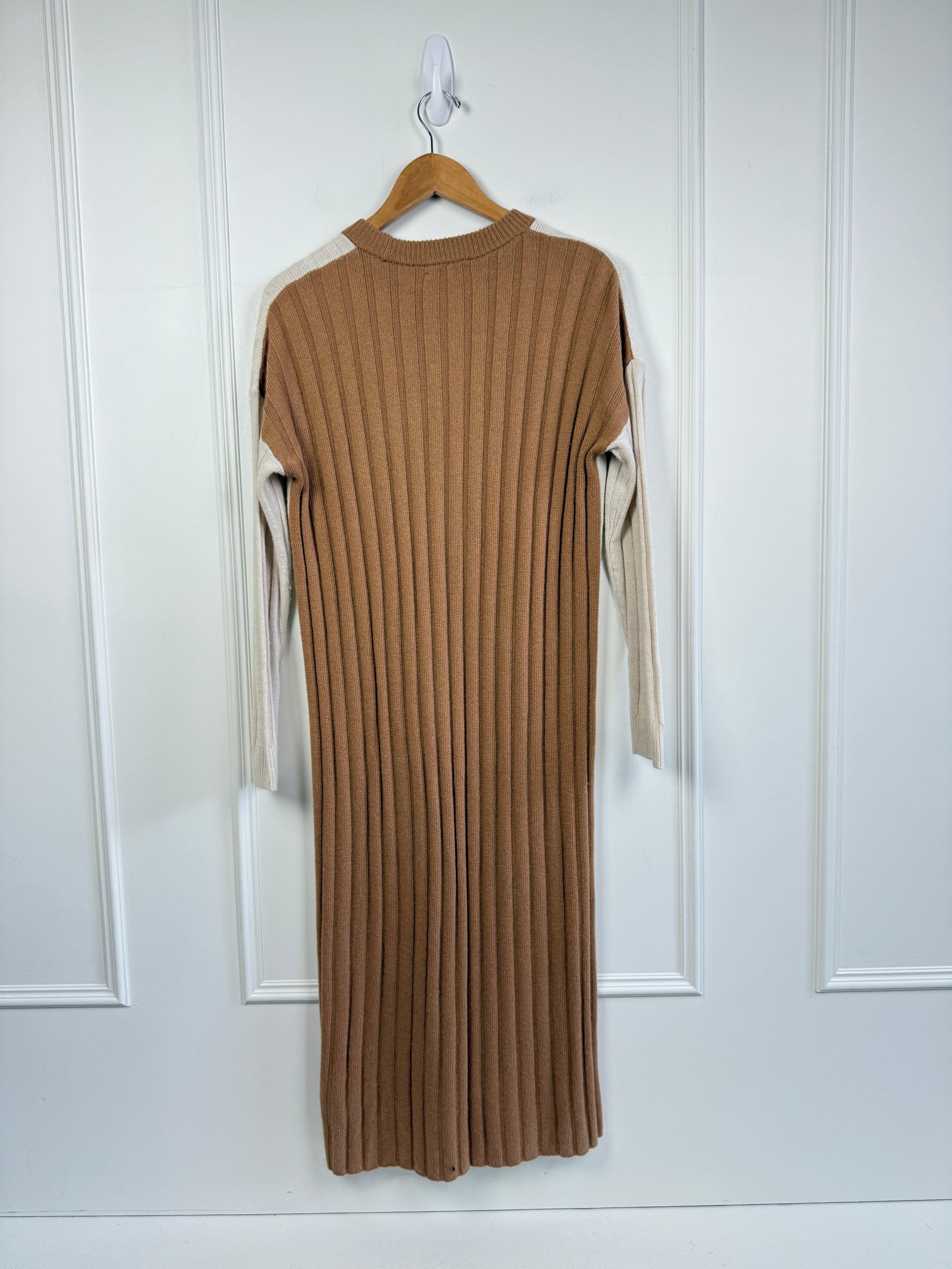 Madewell Two Tone Knit Dress (S)