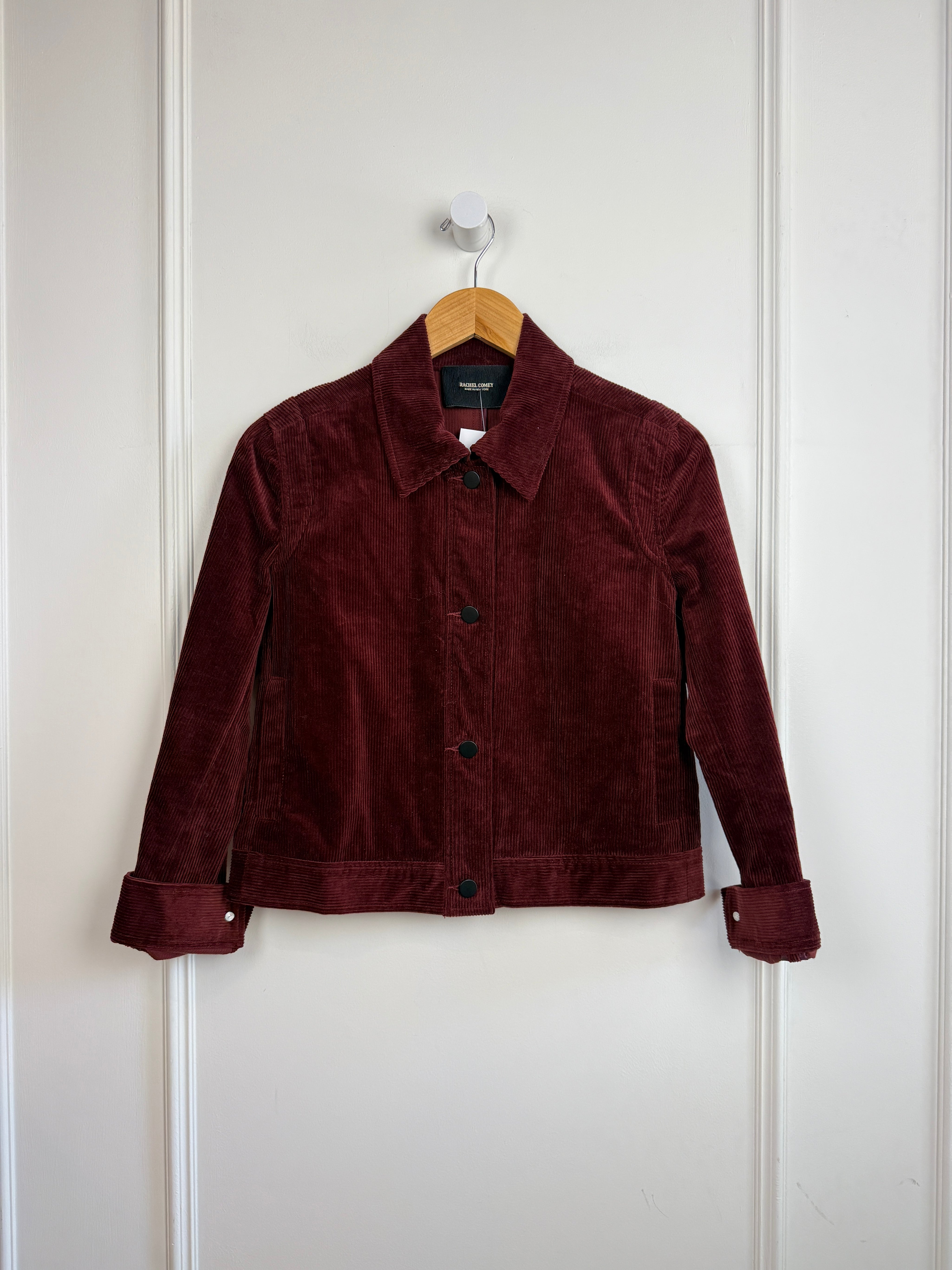 Rachel Comey Red Corduroy Jacket (2/S)