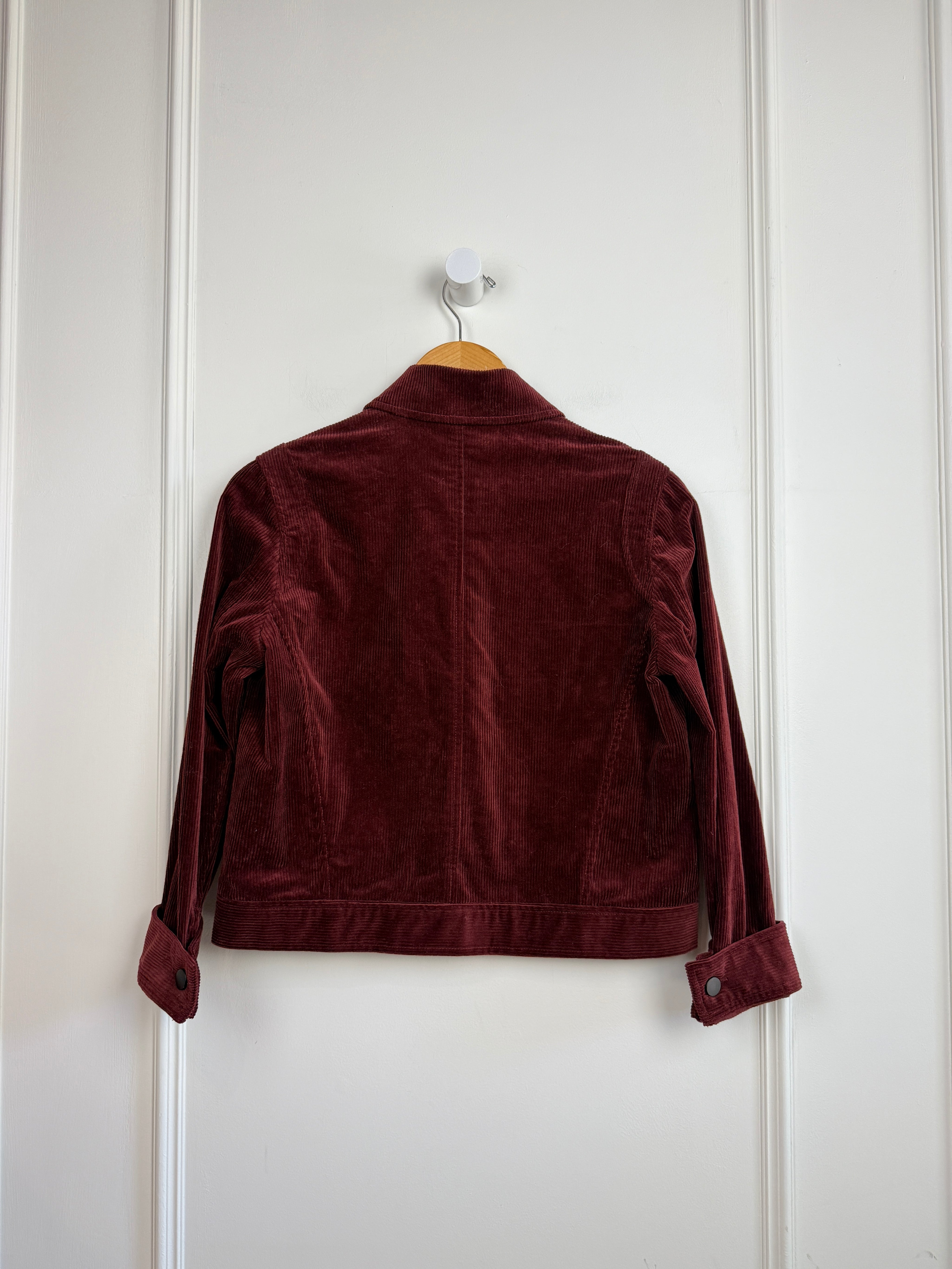 Rachel Comey Red Corduroy Jacket (2/S)