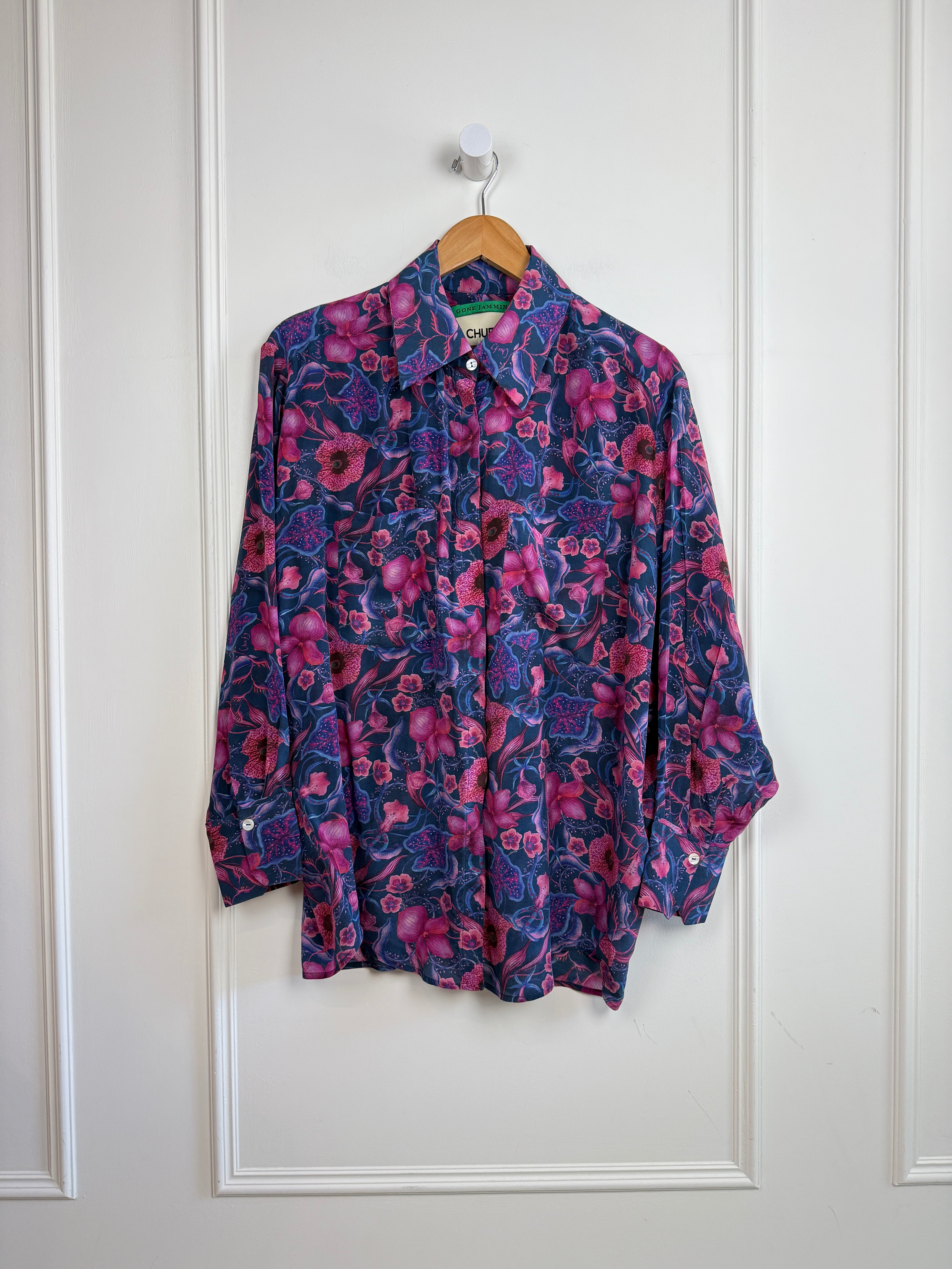 Chufy Silk Blouse (S)