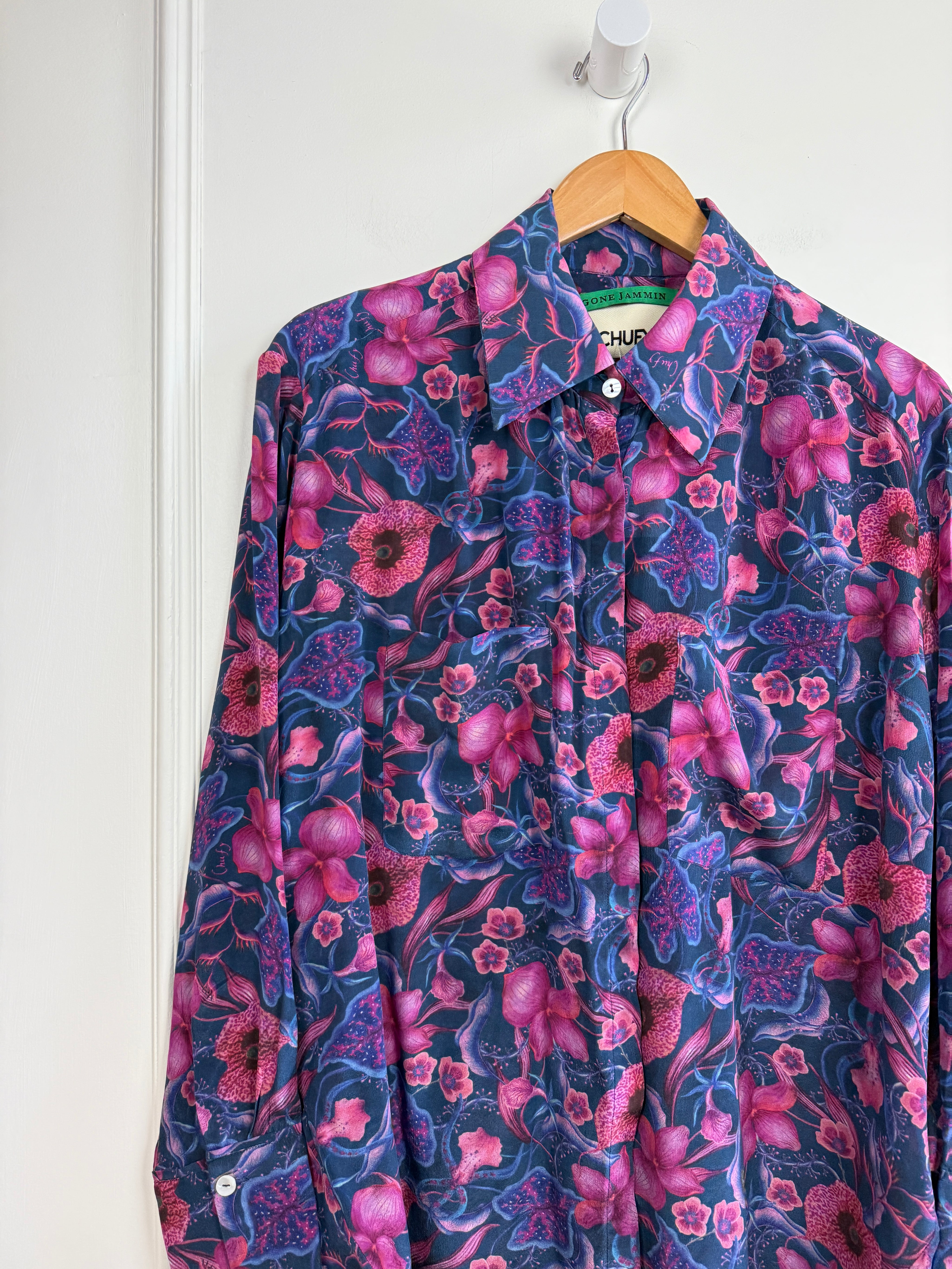 Chufy Silk Blouse (S)