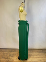 Tara Jarmon Green Trousers (40/L)