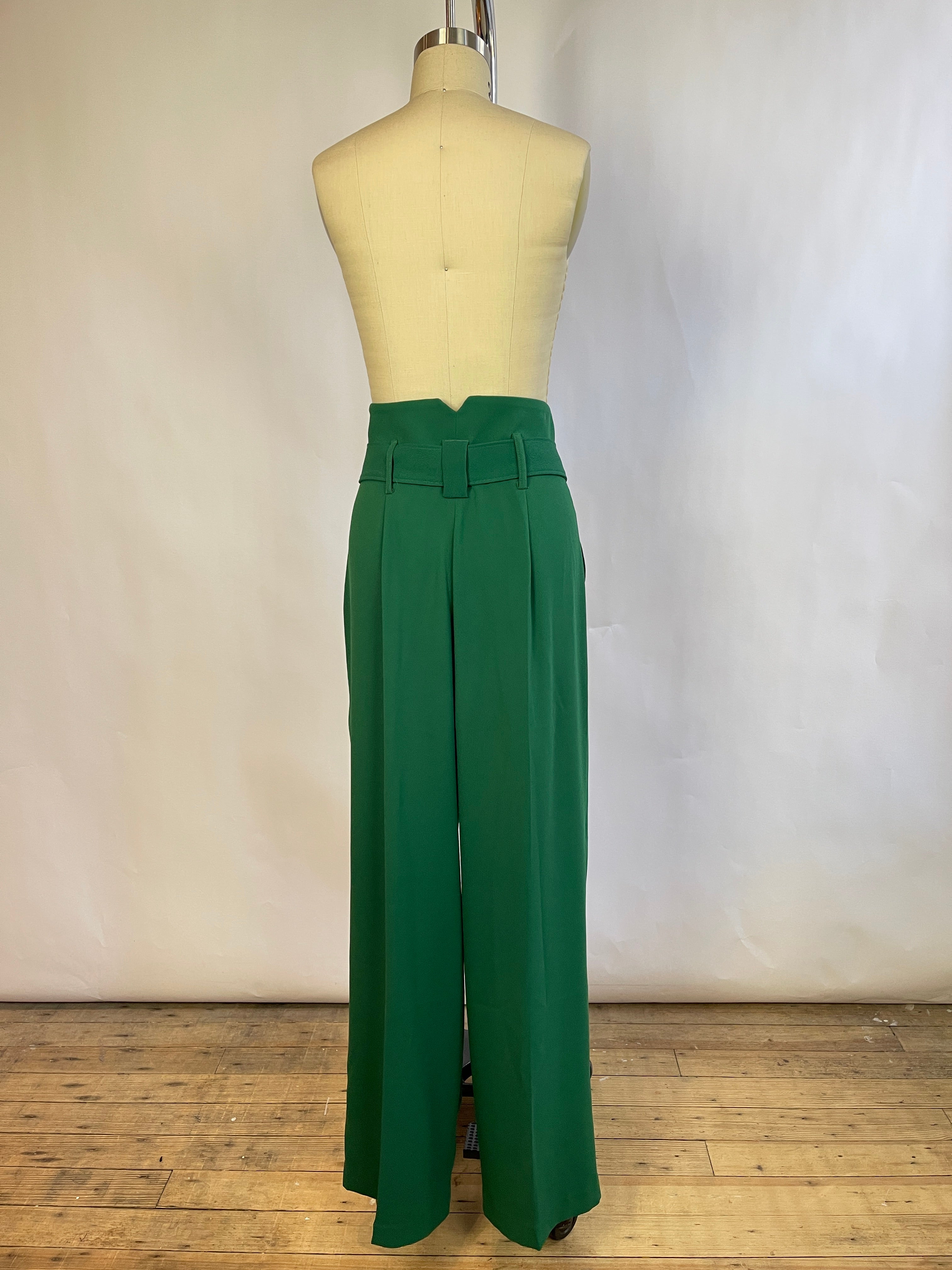 Tara Jarmon Green Trousers (40/L)