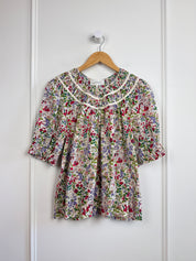 The Great Floral Blouse (M)