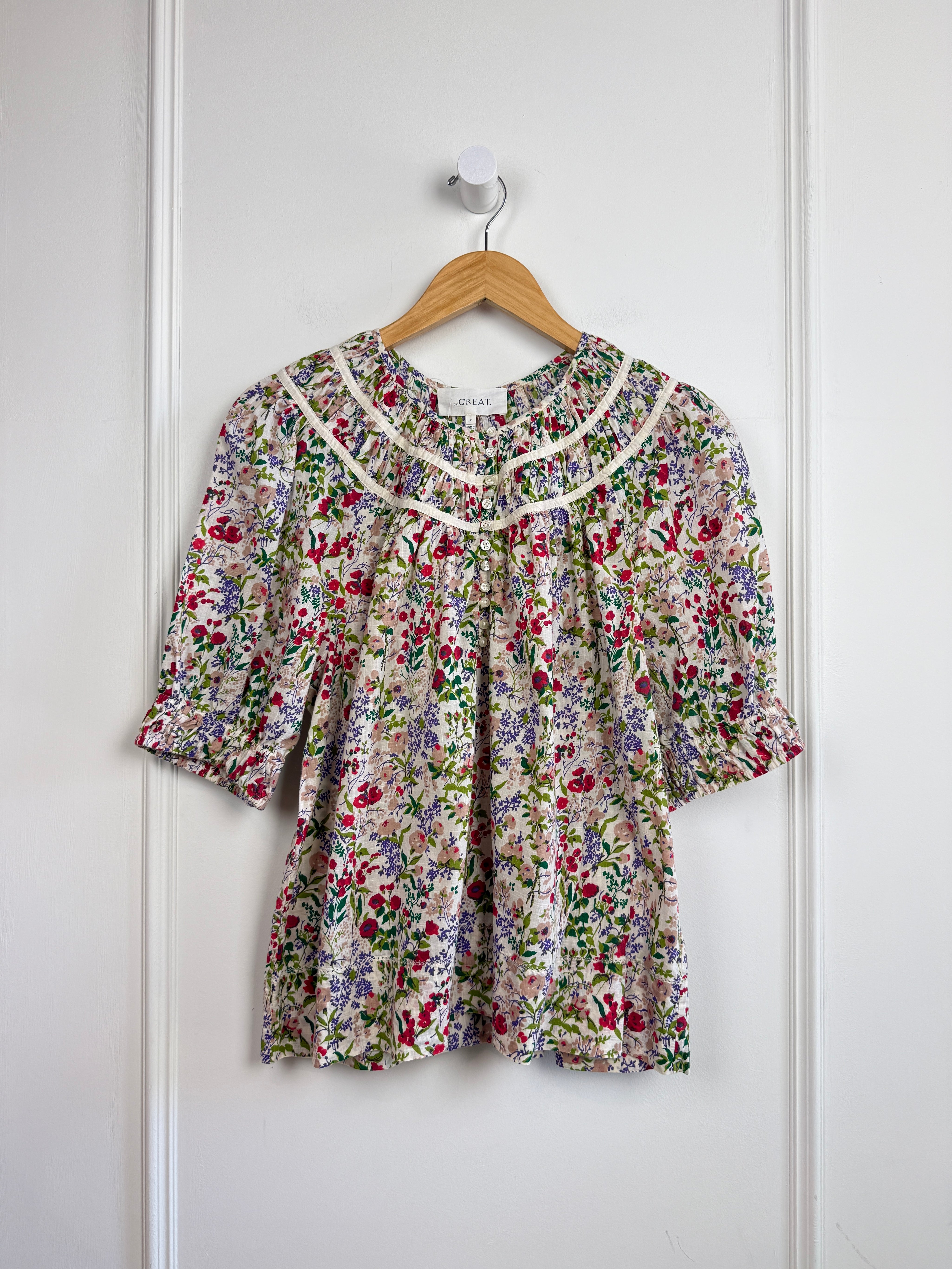 The Great Floral Blouse (M)