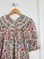 The Great Floral Blouse (M)